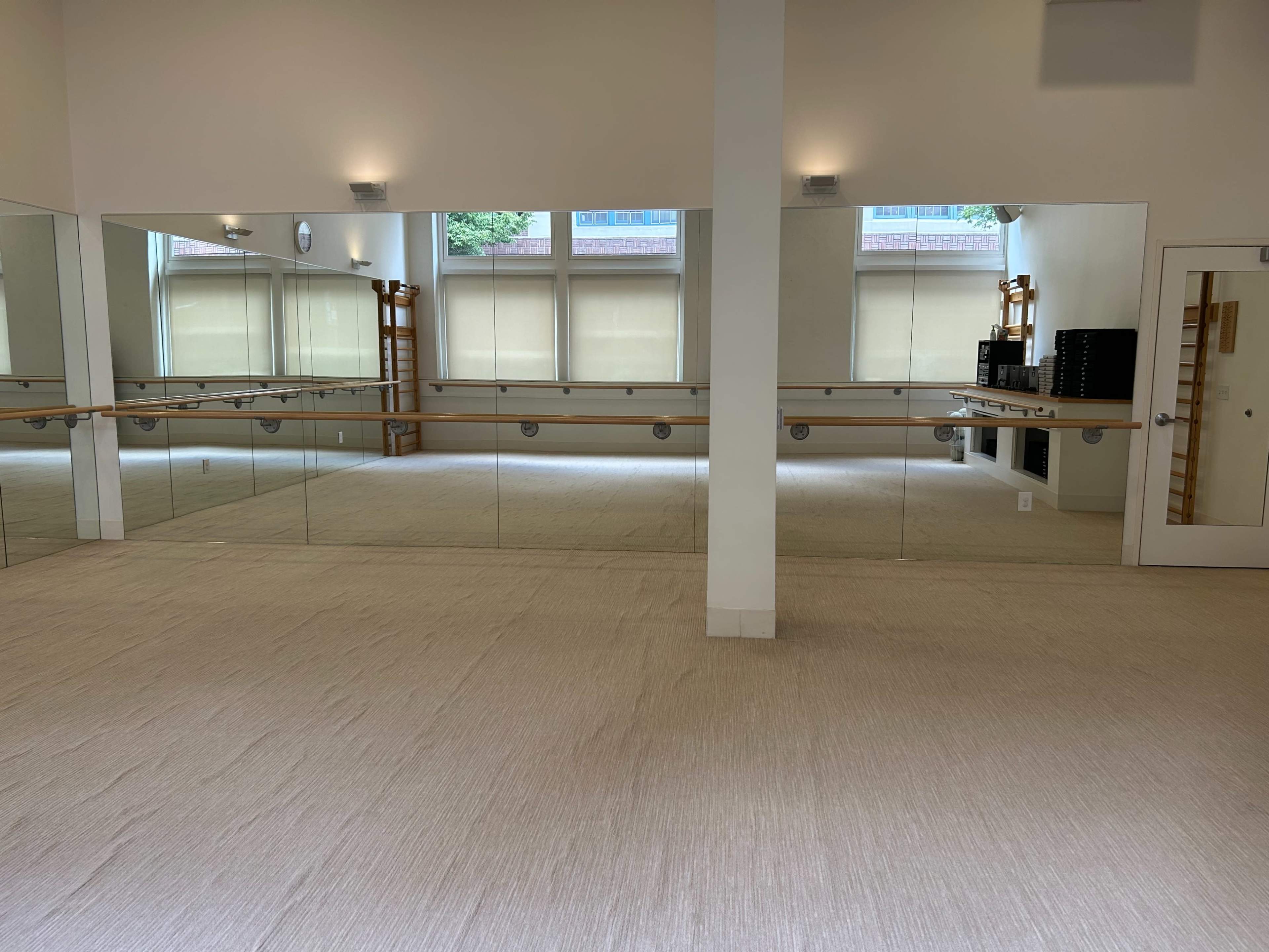 Pearl District Fitness Studio with Large Windows Image in Northwest Portland, Portland, OR