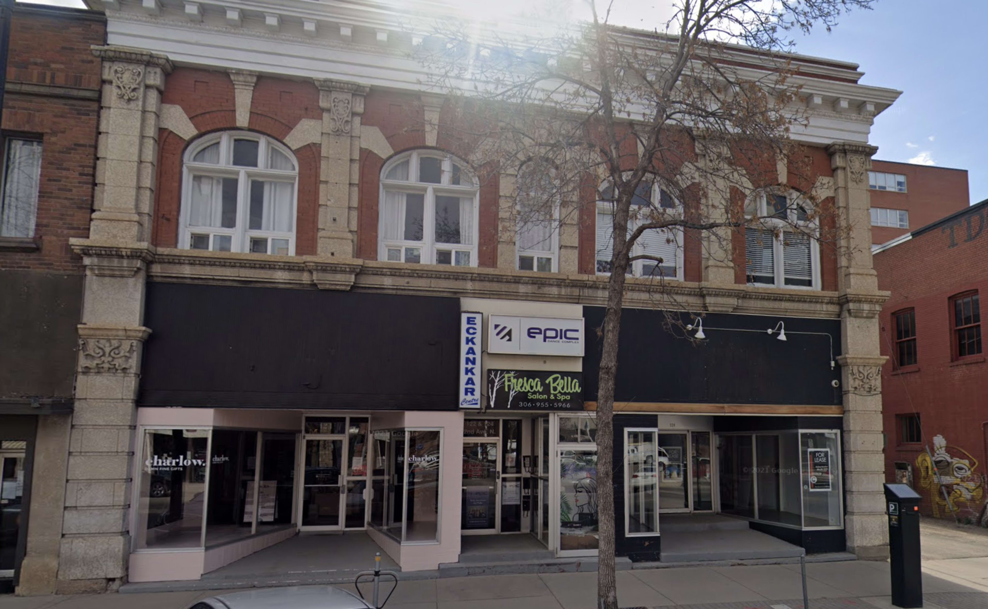Downtown dance studio Image in Central Business District, Saskatoon, SK