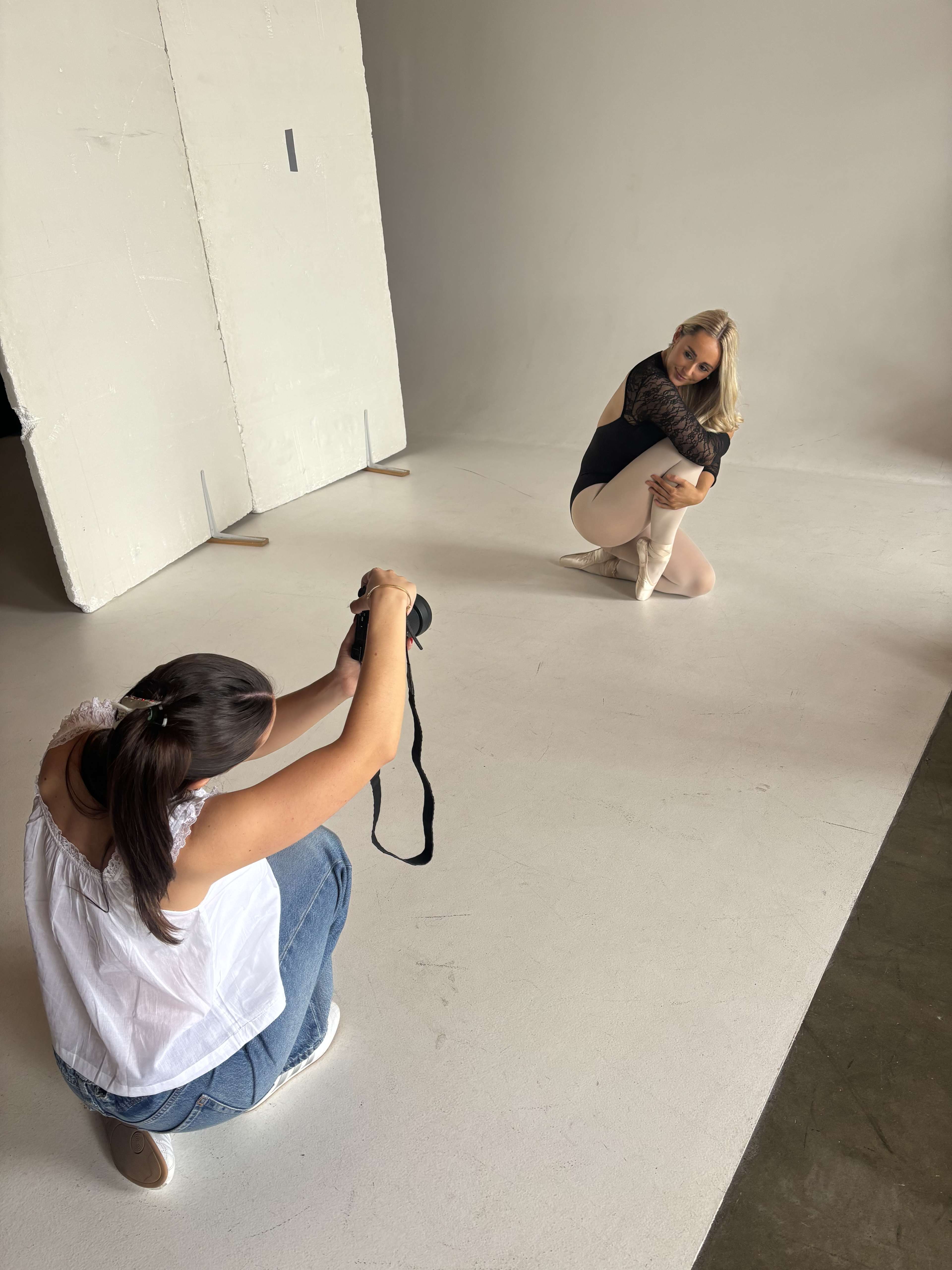 Portrait photo shoot