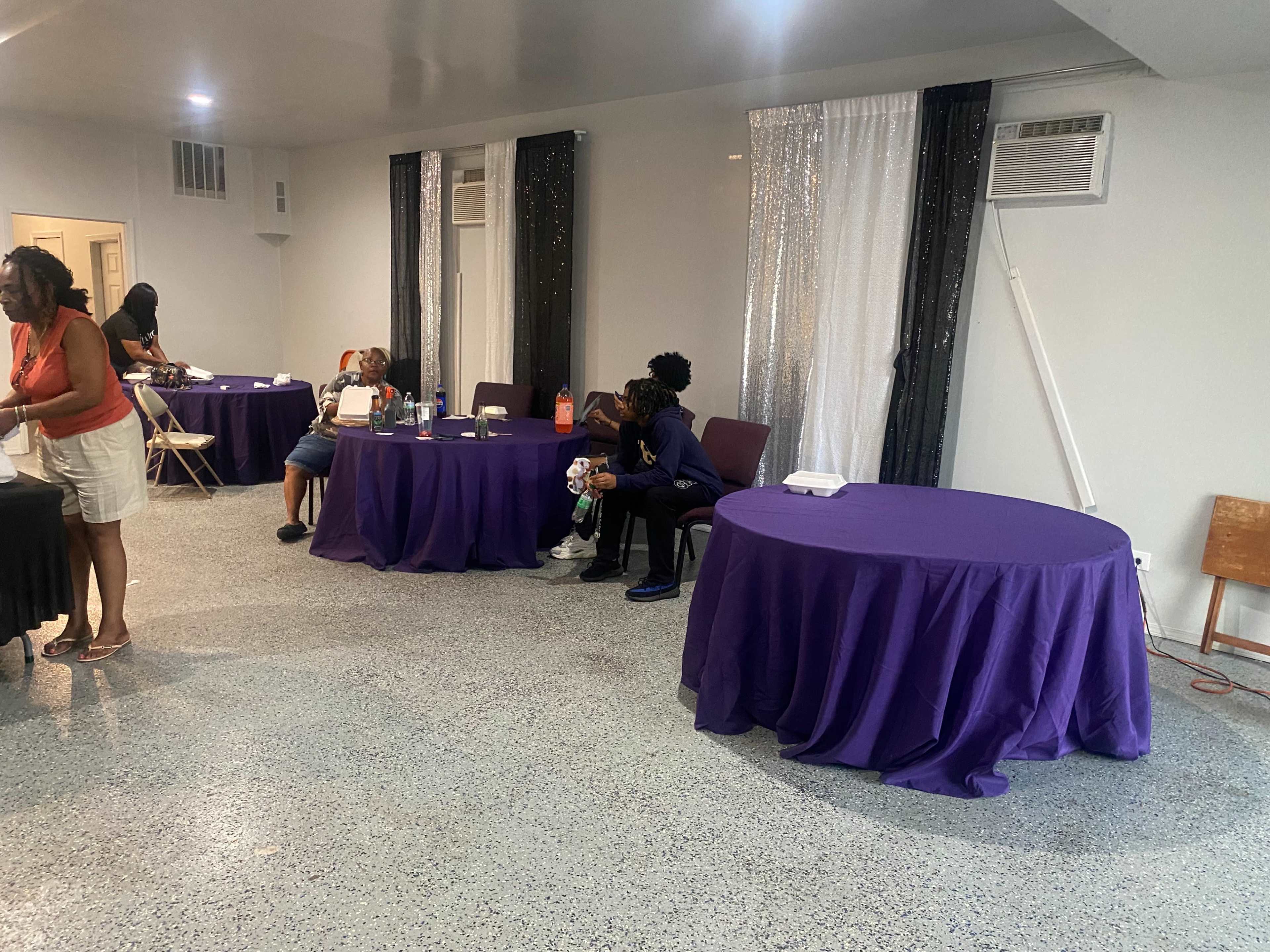 87th Street Multi-Use Venue W/ Tables, Chairs, Kitchen & outdoor back patio Image in South Side, Chicago, IL