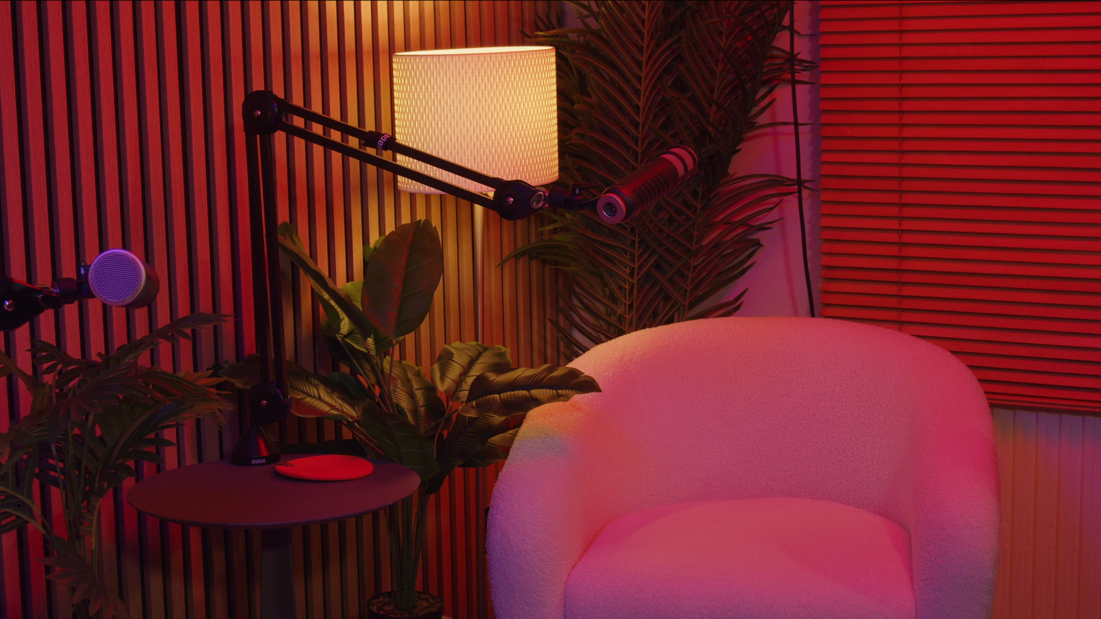 Cosy Podcast Studio Image in Hammersmith, London, ENG