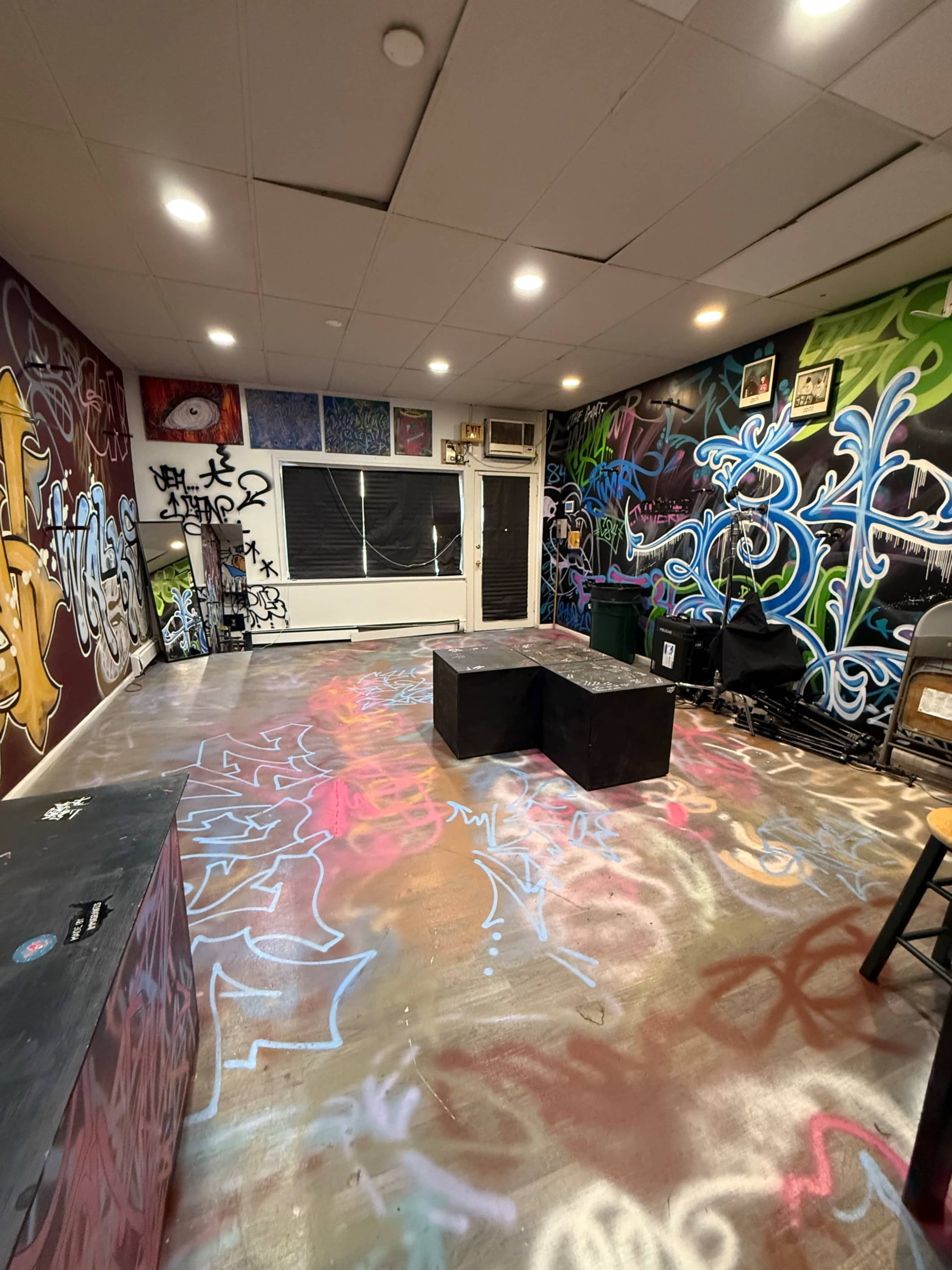 Hip Hop Style, Graffiti Wall Space. Image in Hawthorne, Hawthorne, NJ