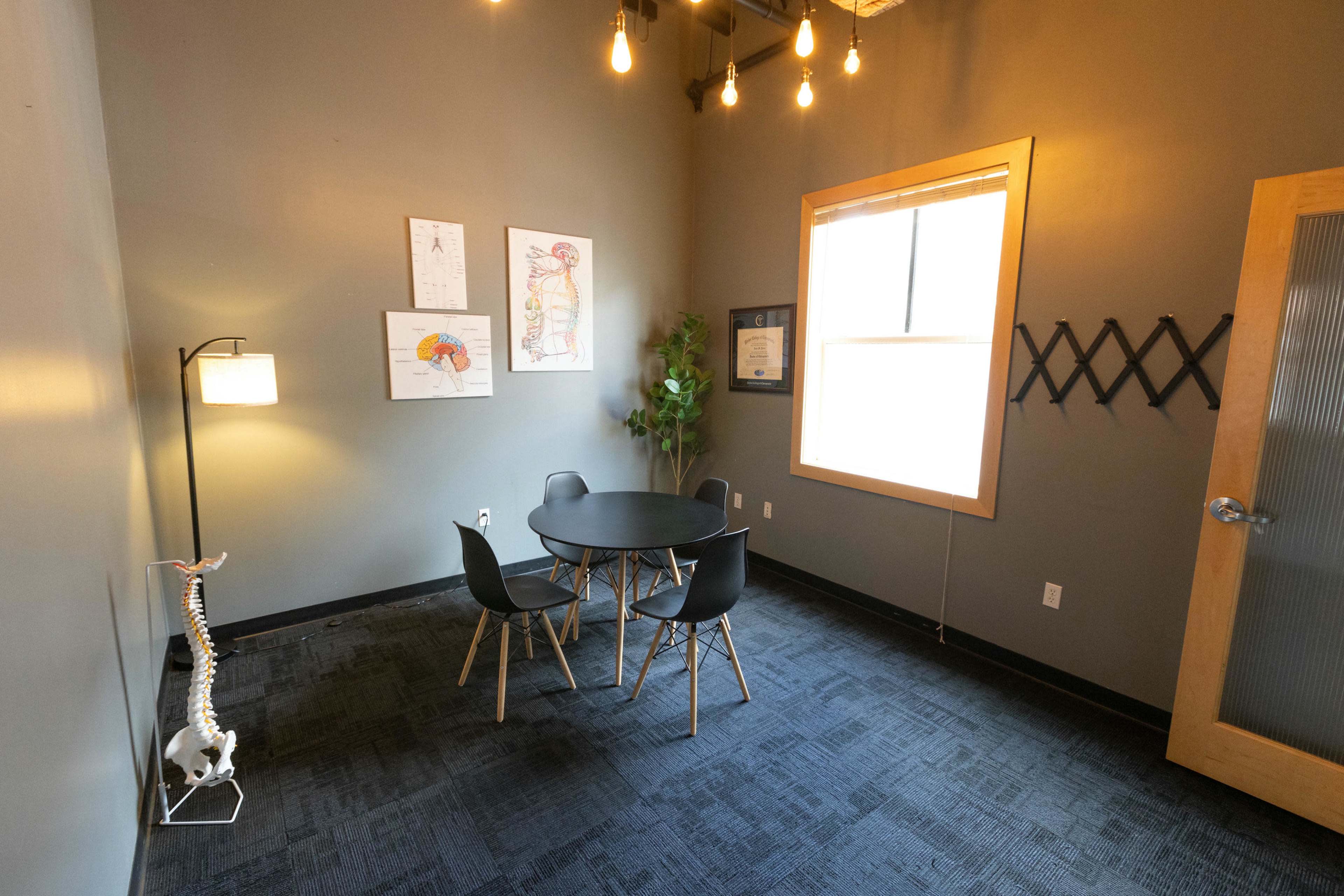 Modern Downtown Therapy Suite with Industrial Charm Image in Central, Denver, CO