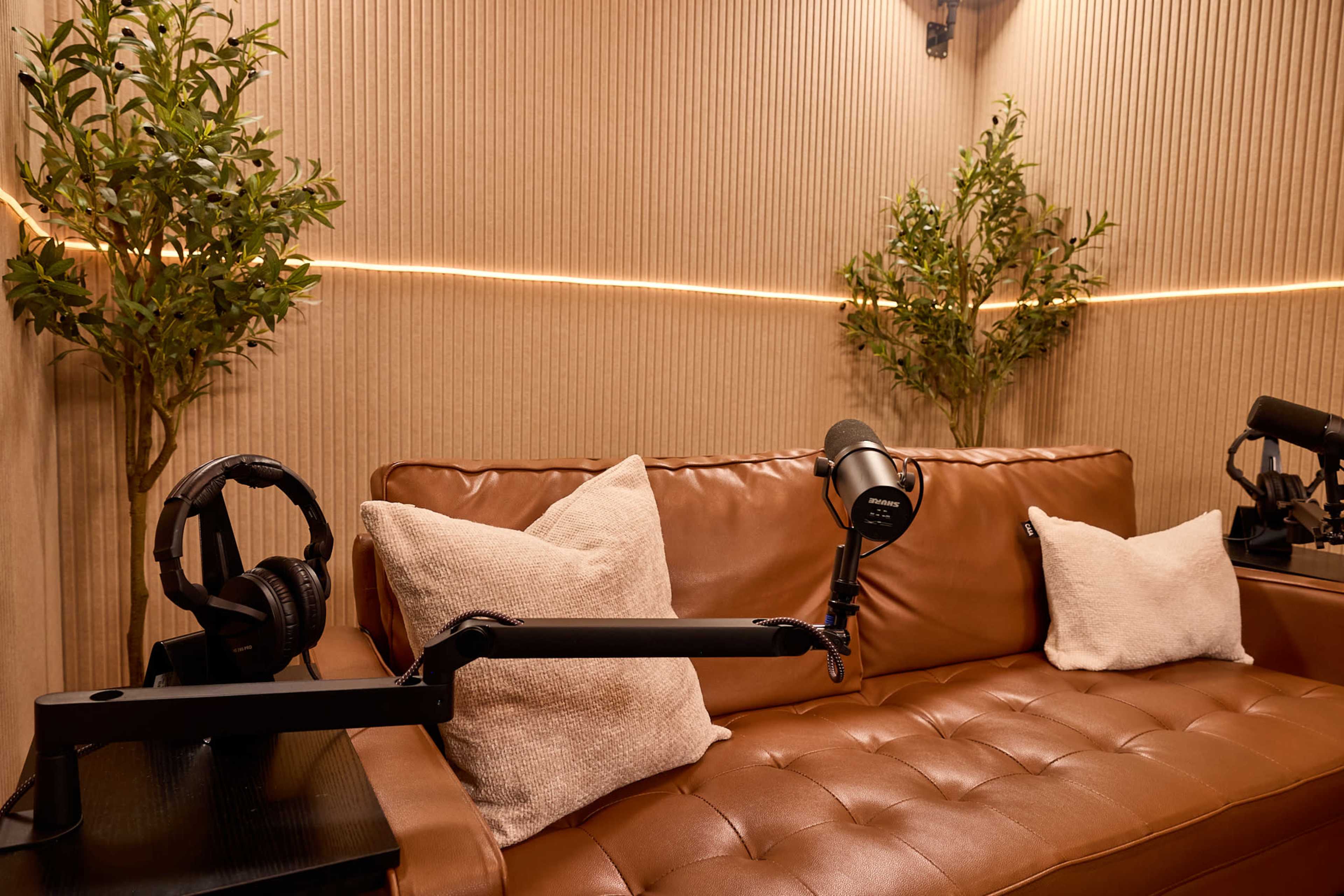 Podcast Studio with Producer Image in Monterey Park, MONTEREY PARK, CA