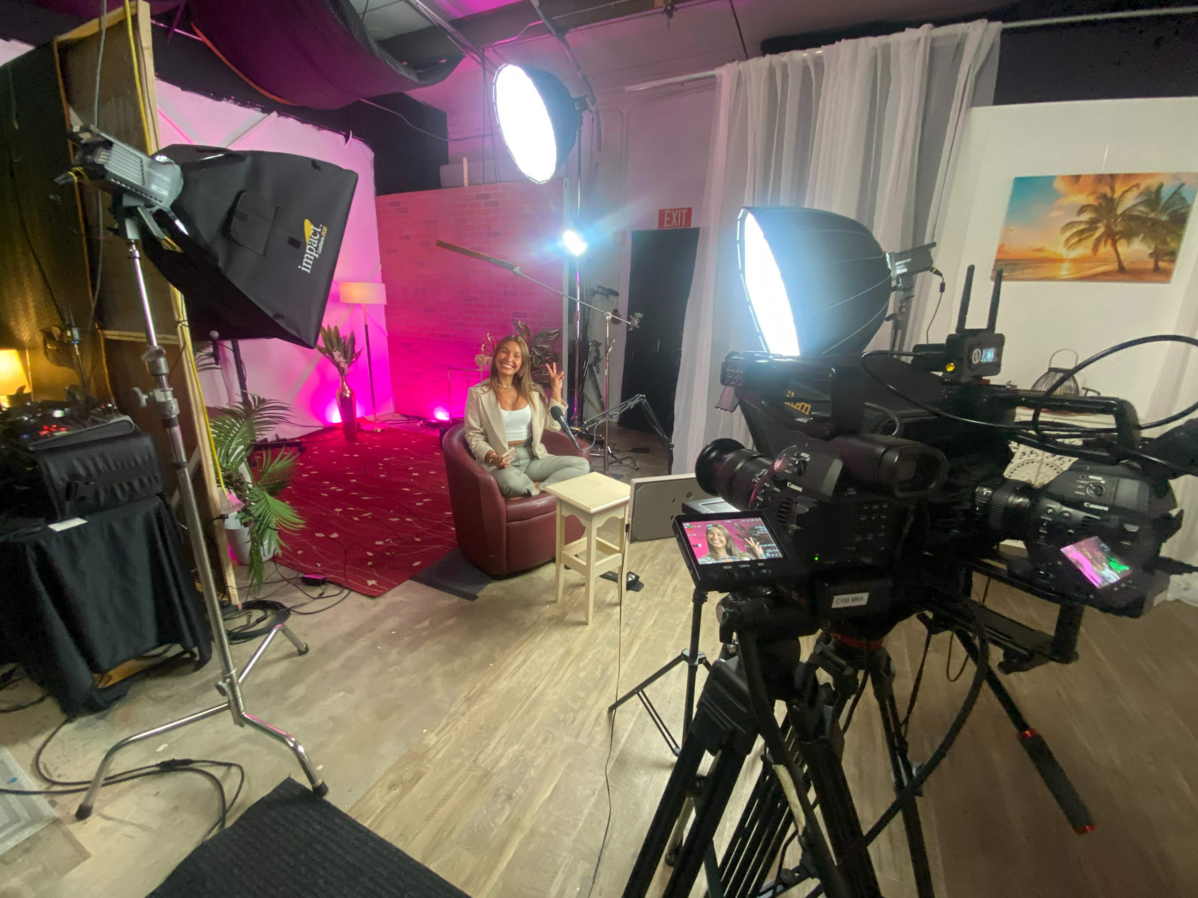 Central Podcast & Content Creation Studio in Sarasota Image in , Sarasota, FL