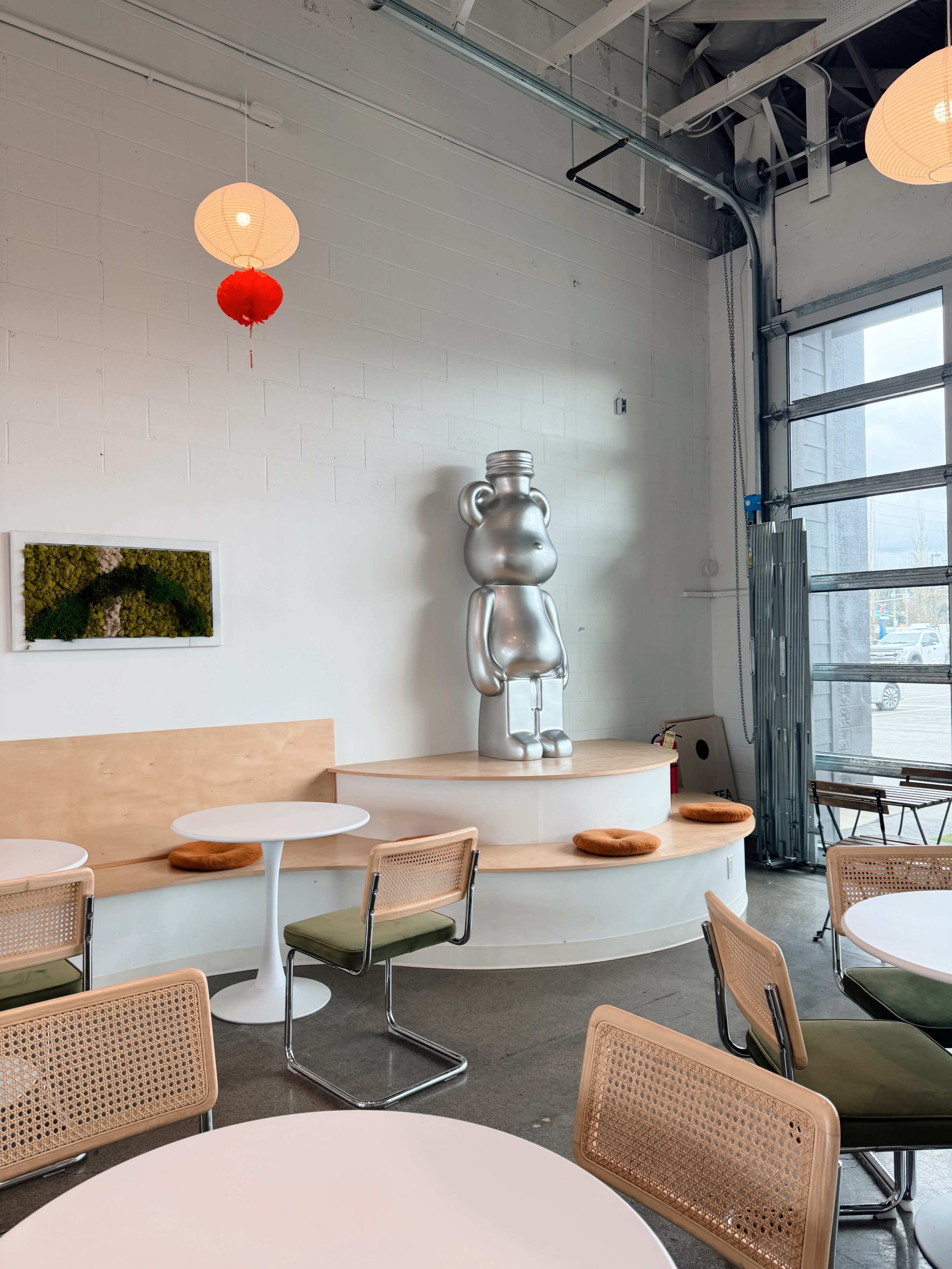 The Famous Drip Tea Kent Open Garage Concept Image in Kent, Kent, WA