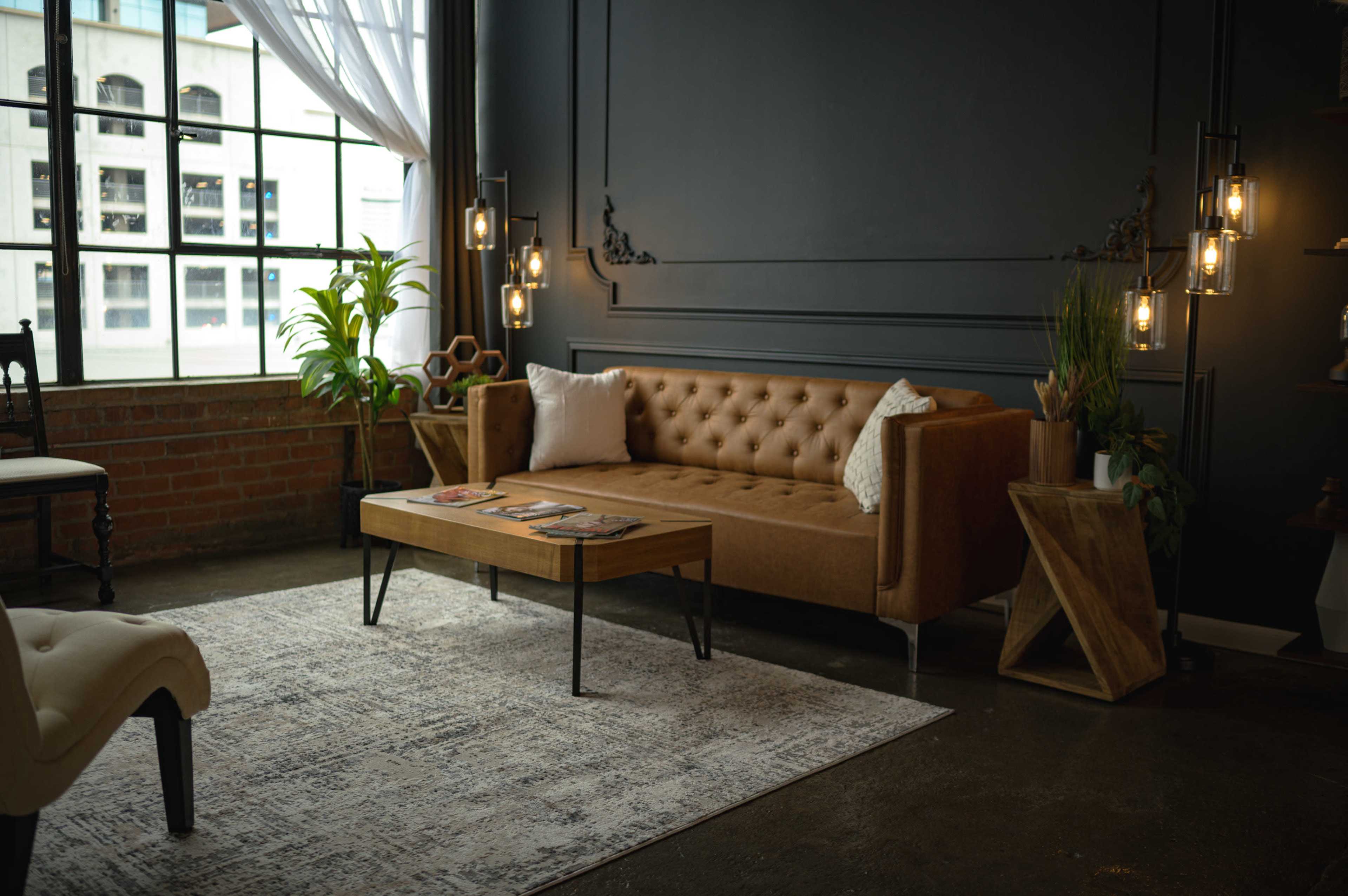 Deep Ellum Natural Light Studio with Huge Warehouse Windows and a Mid-century Modern Aesthetic Image in Deep Ellum, Dallas, TX