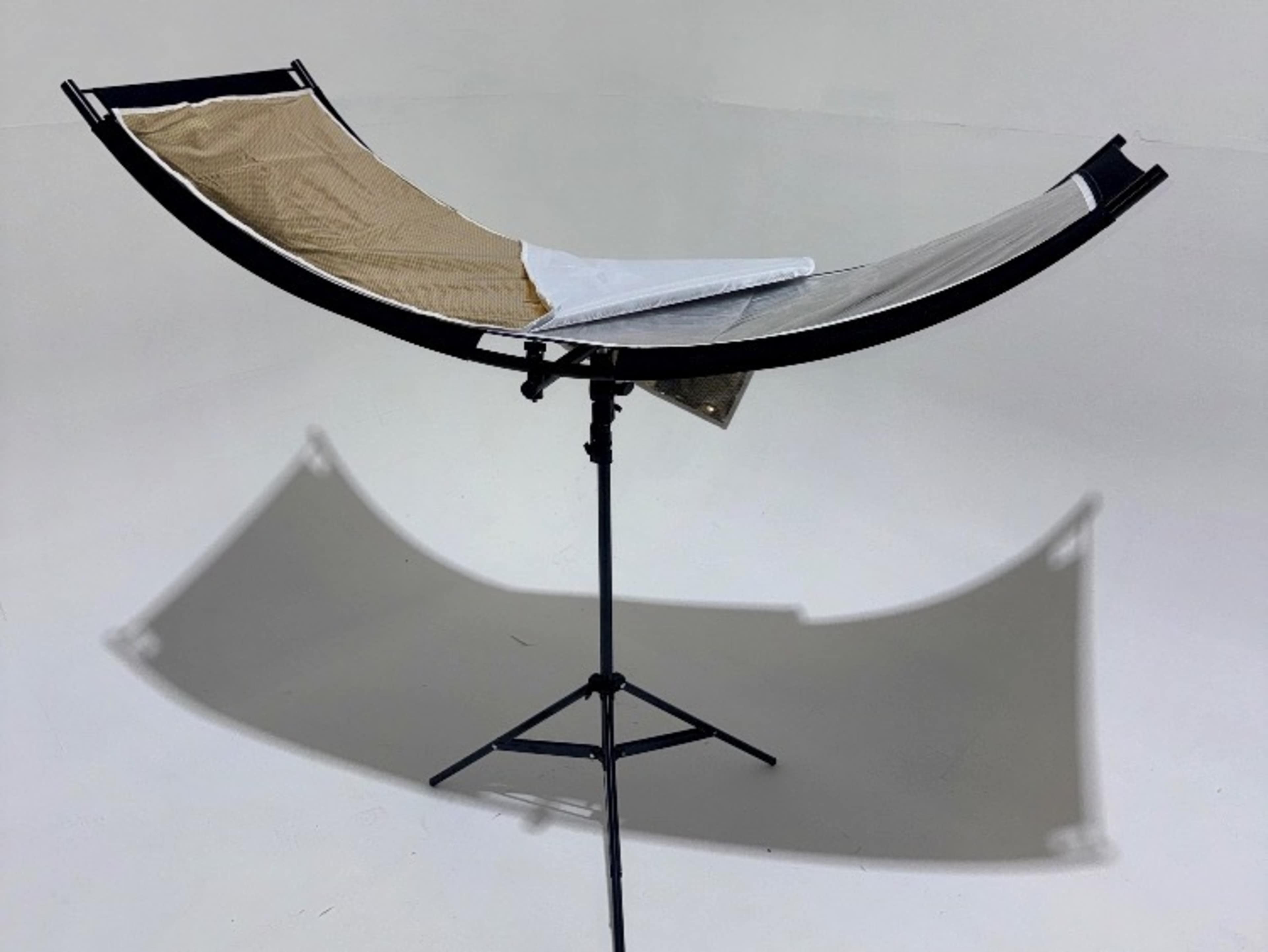 U- Shape, Curved Reflector 