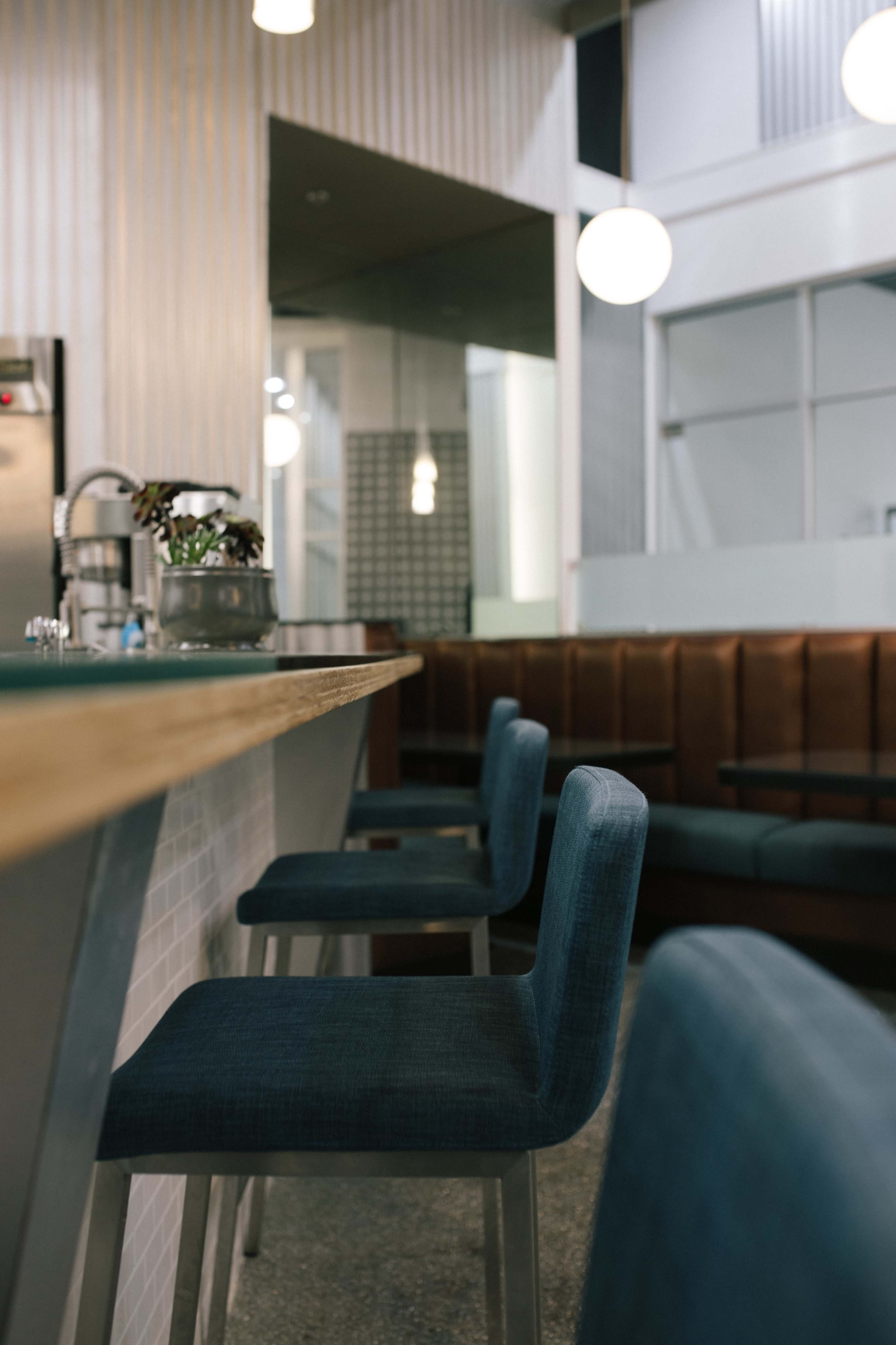 Industrial modern coworking lounge Image in Irvine Business Complex, Irvine, CA