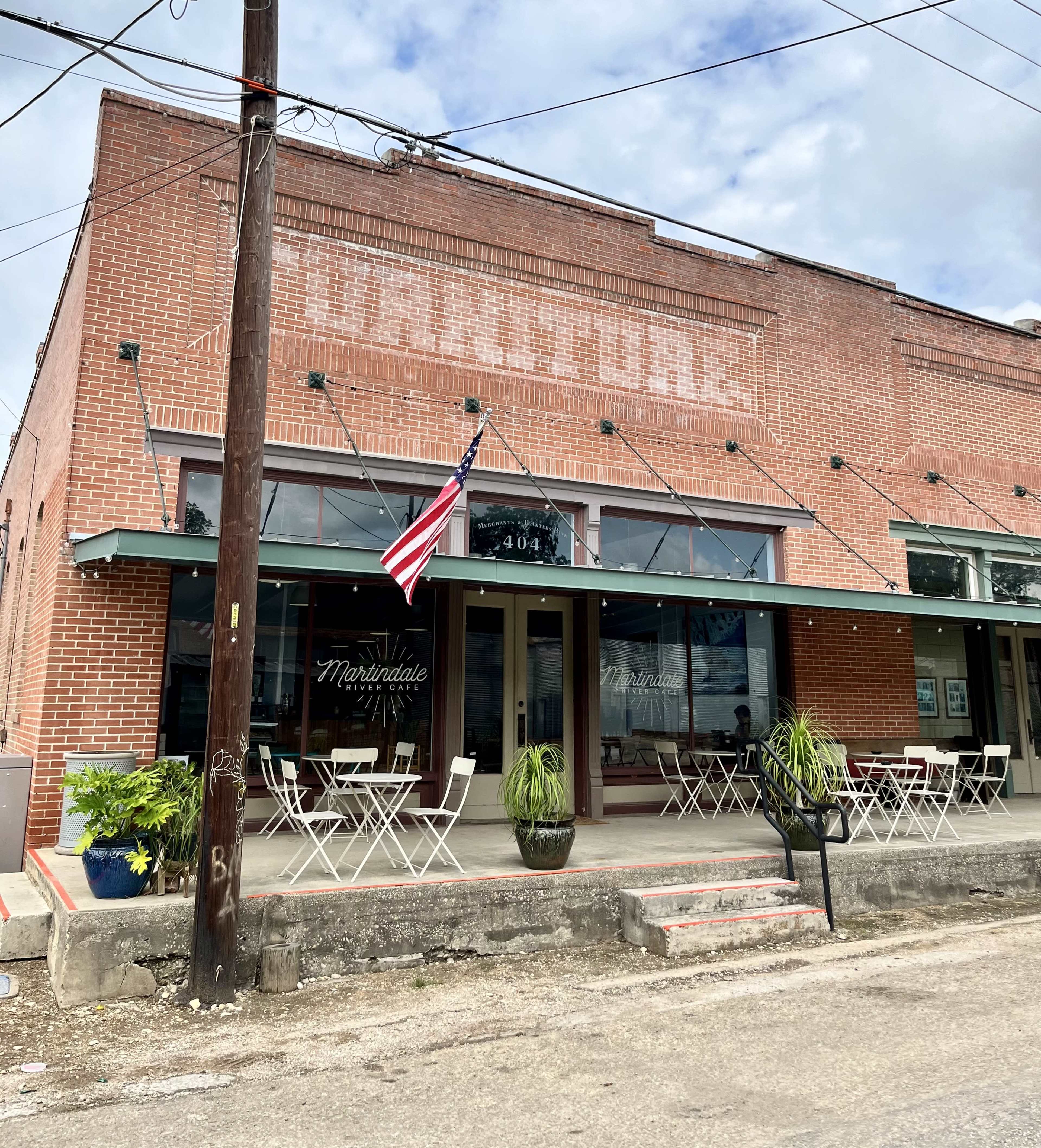 Charming Modern Cafe in Historic Downtown Martindale Image in Martindale, Martindale, TX
