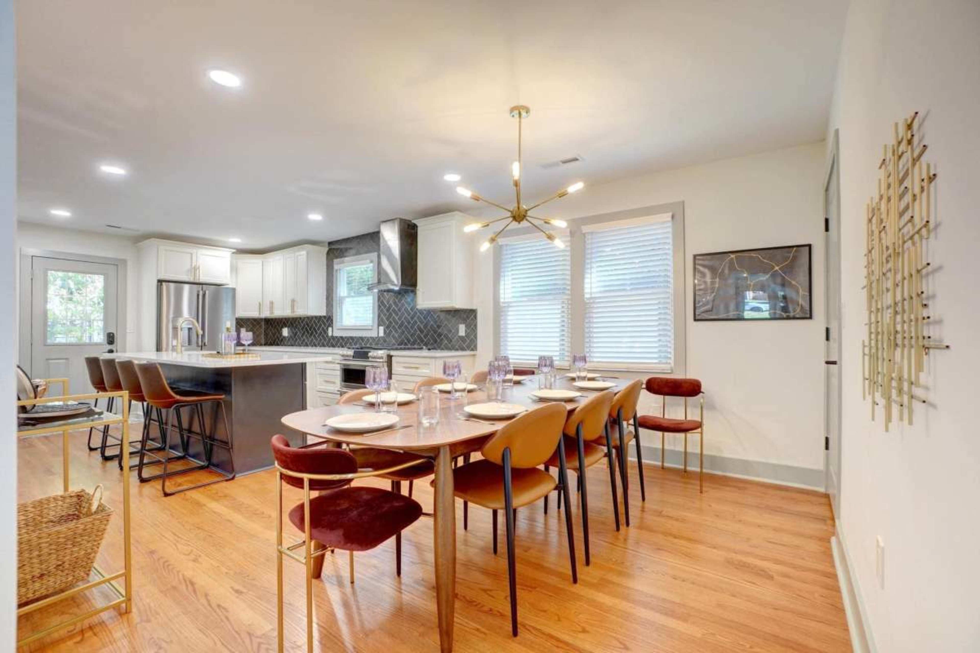 3 Suites~15 Guests~Walkable~North Hills~Waffle Bar Image in North Hills, Raleigh, NC