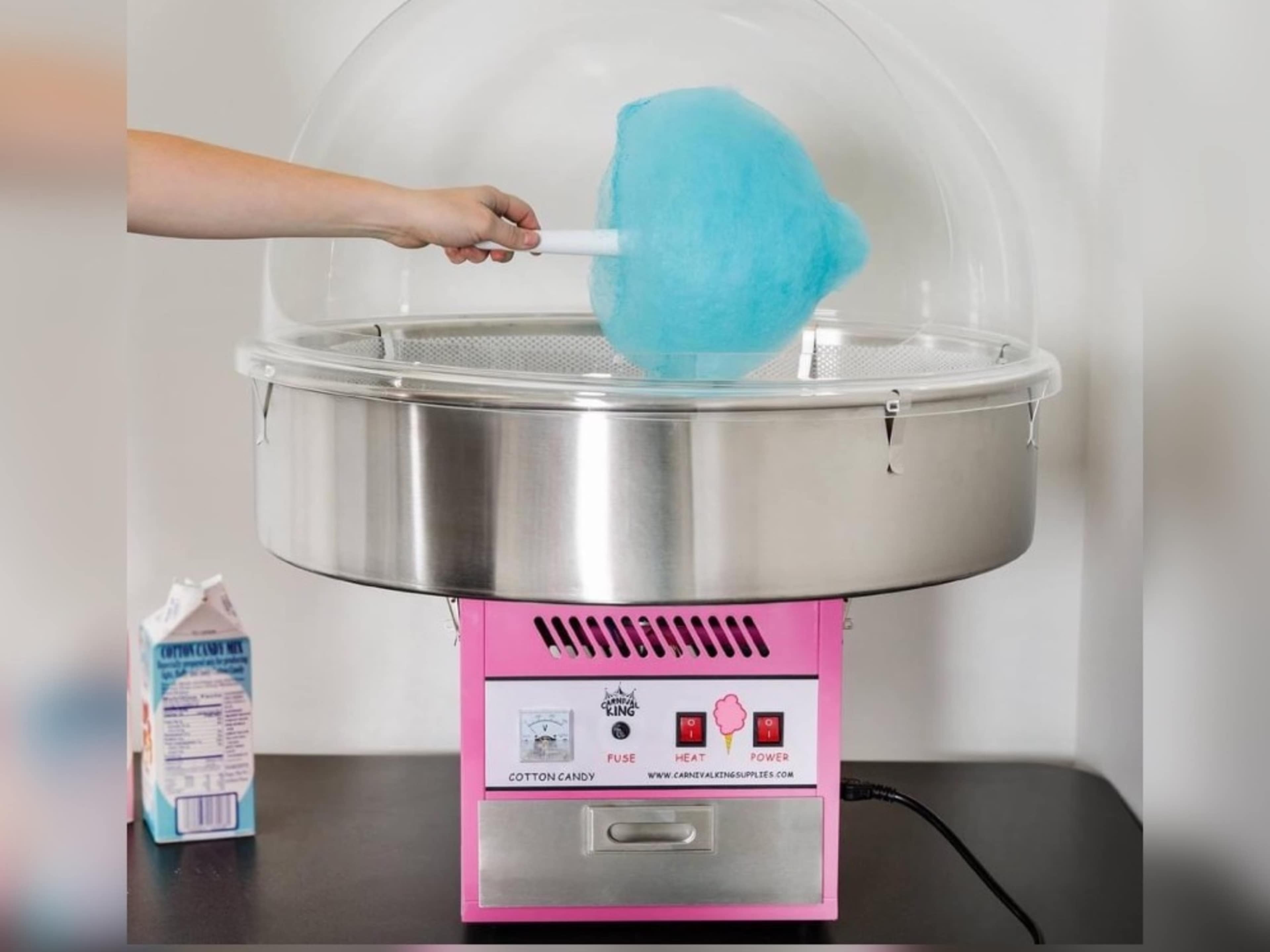 Cotton candy