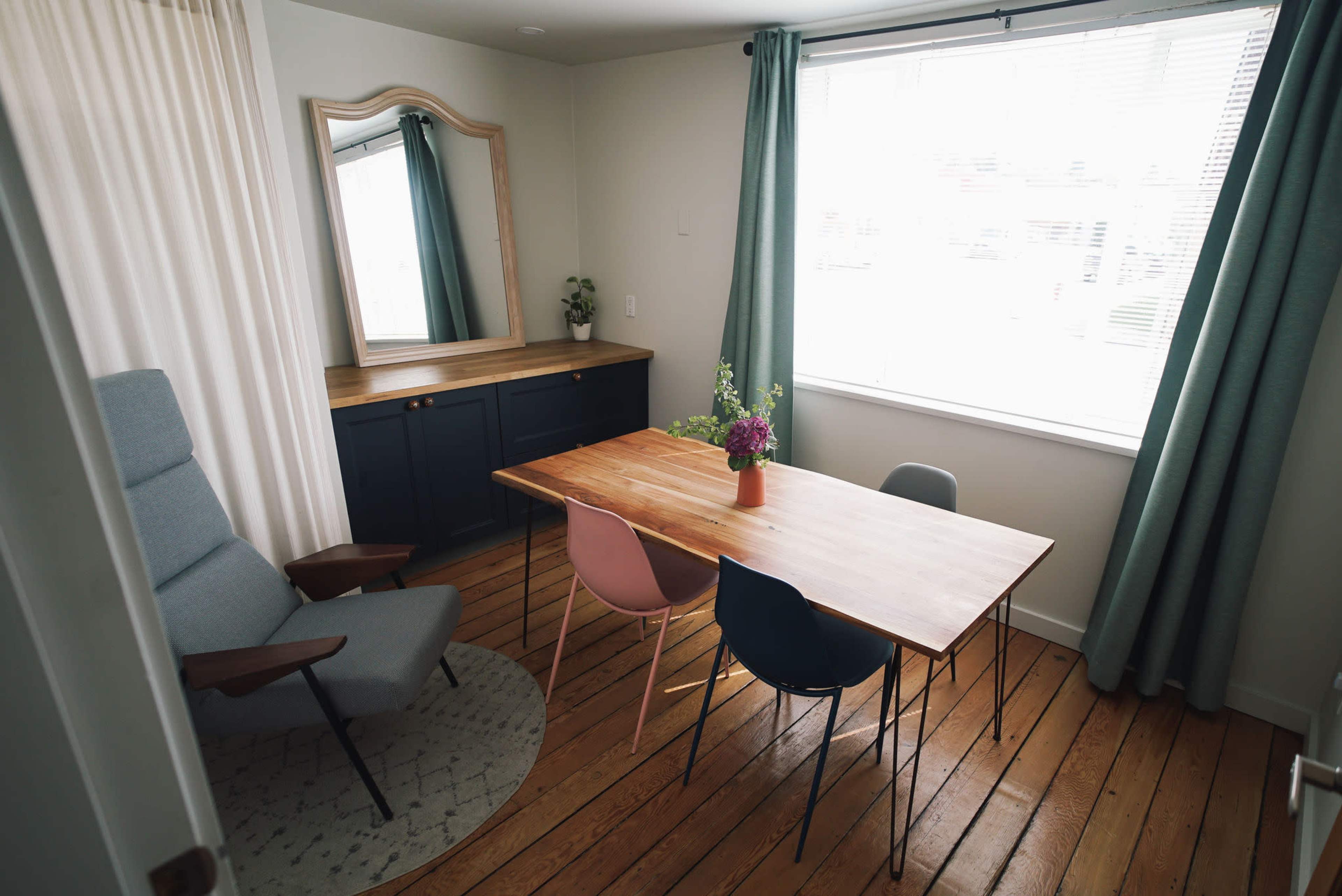 Bright and Sunny Meeting Room in Women Led Coworking Space Image in Grandview-Woodland, Vancouver, BC