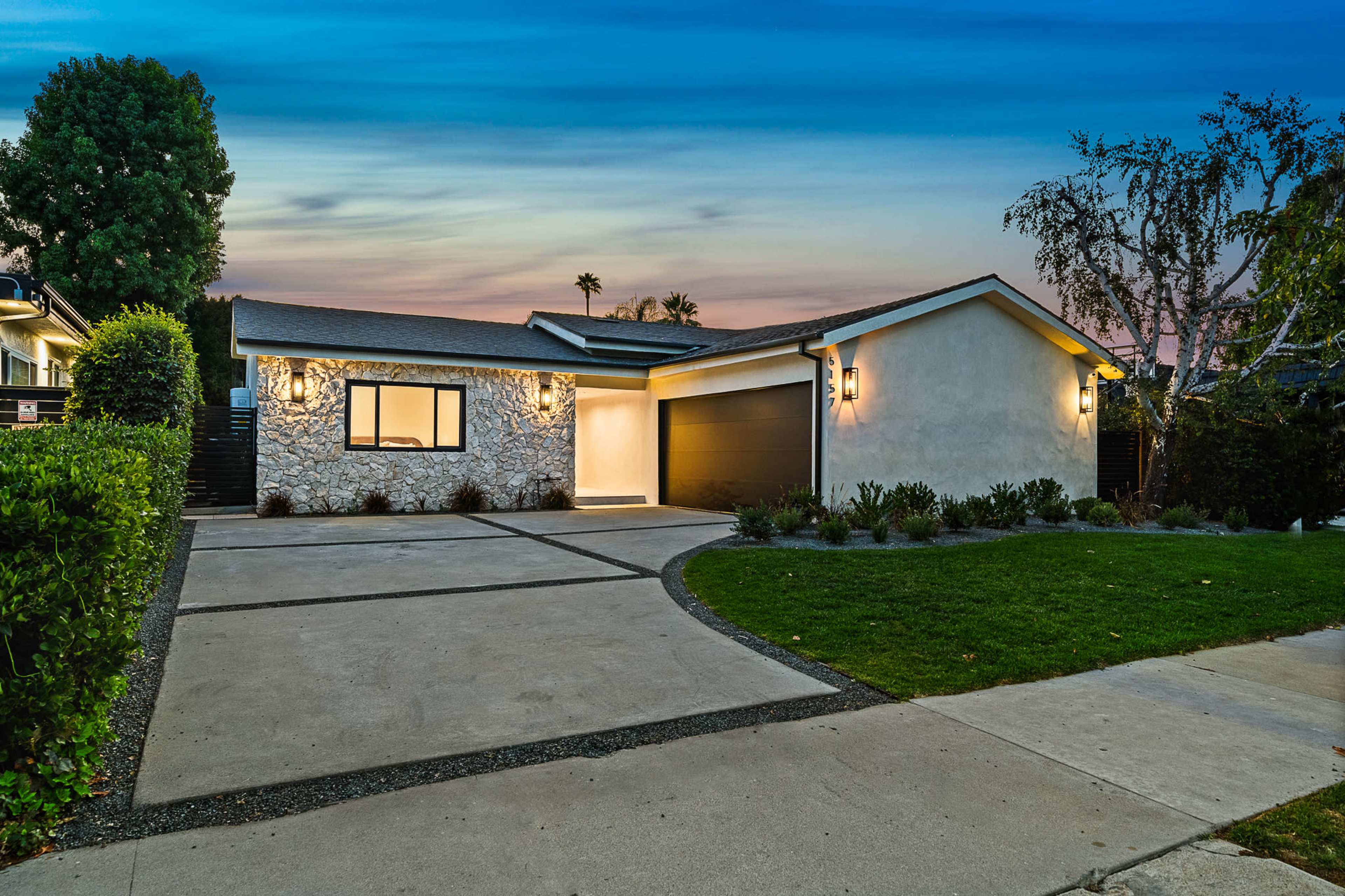 Completely Reimagined Single-level Home on a Quiet Street Image in Encino, Encino, CA
