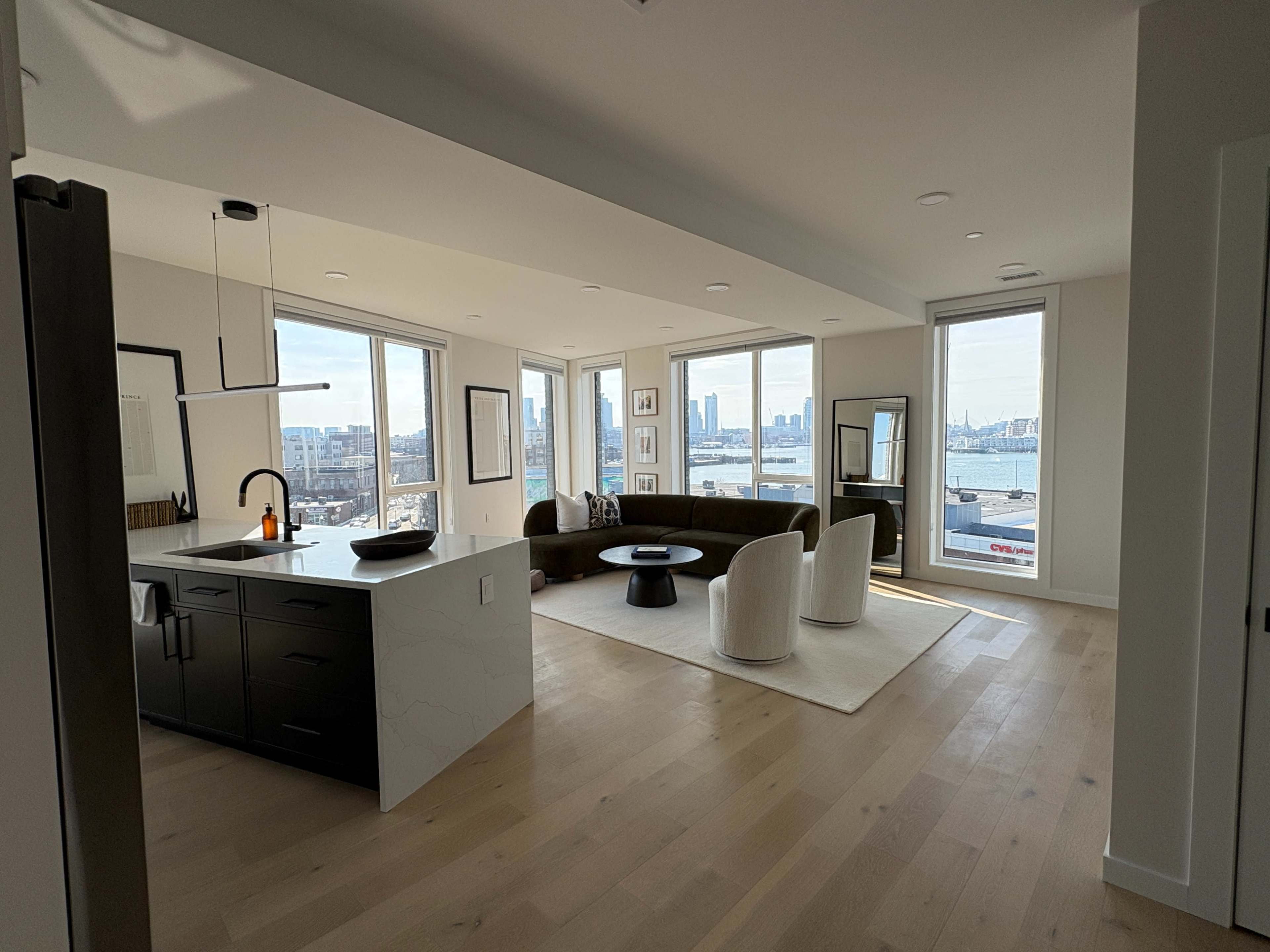 Bright and Modern Incredible Daylight Boutique Lifestyle Photo Studio with Luxury Kitchen and Bathrooms Image in East Boston, East Boston, MA