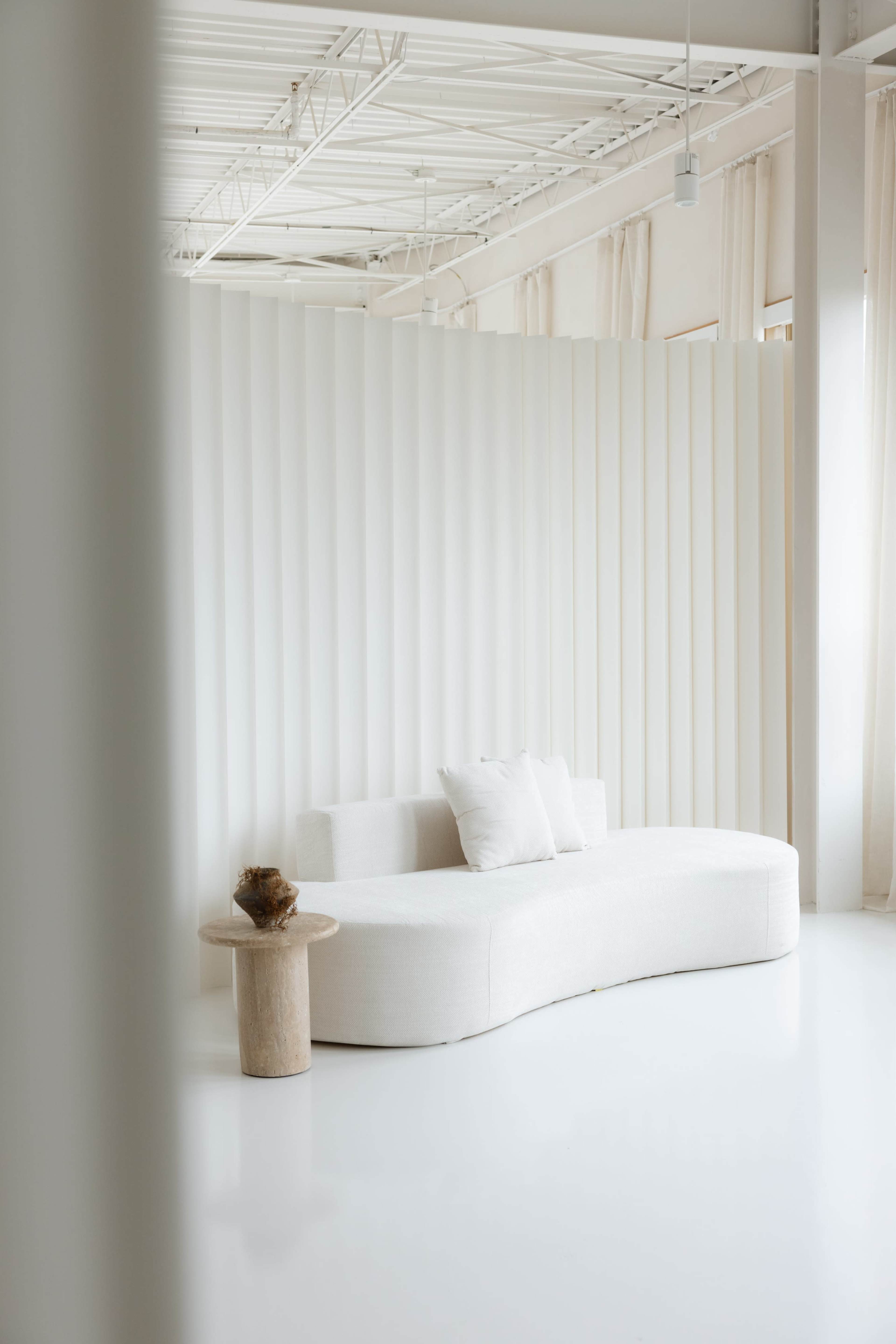 Neutral Palette Studio Filled With Natural Light Image in Edgewood, Atlanta, GA