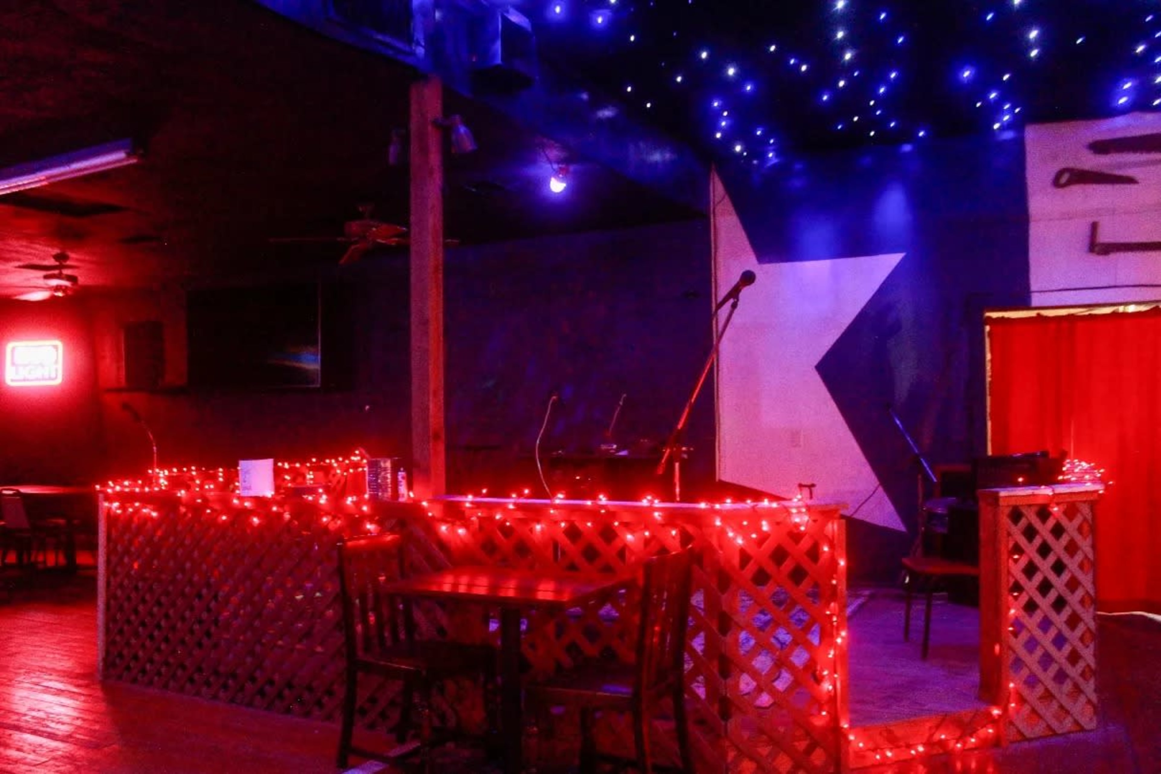 Magical dancehall located off the beaten path surrounded by Mother Nature in the country Image in , Elgin, TX