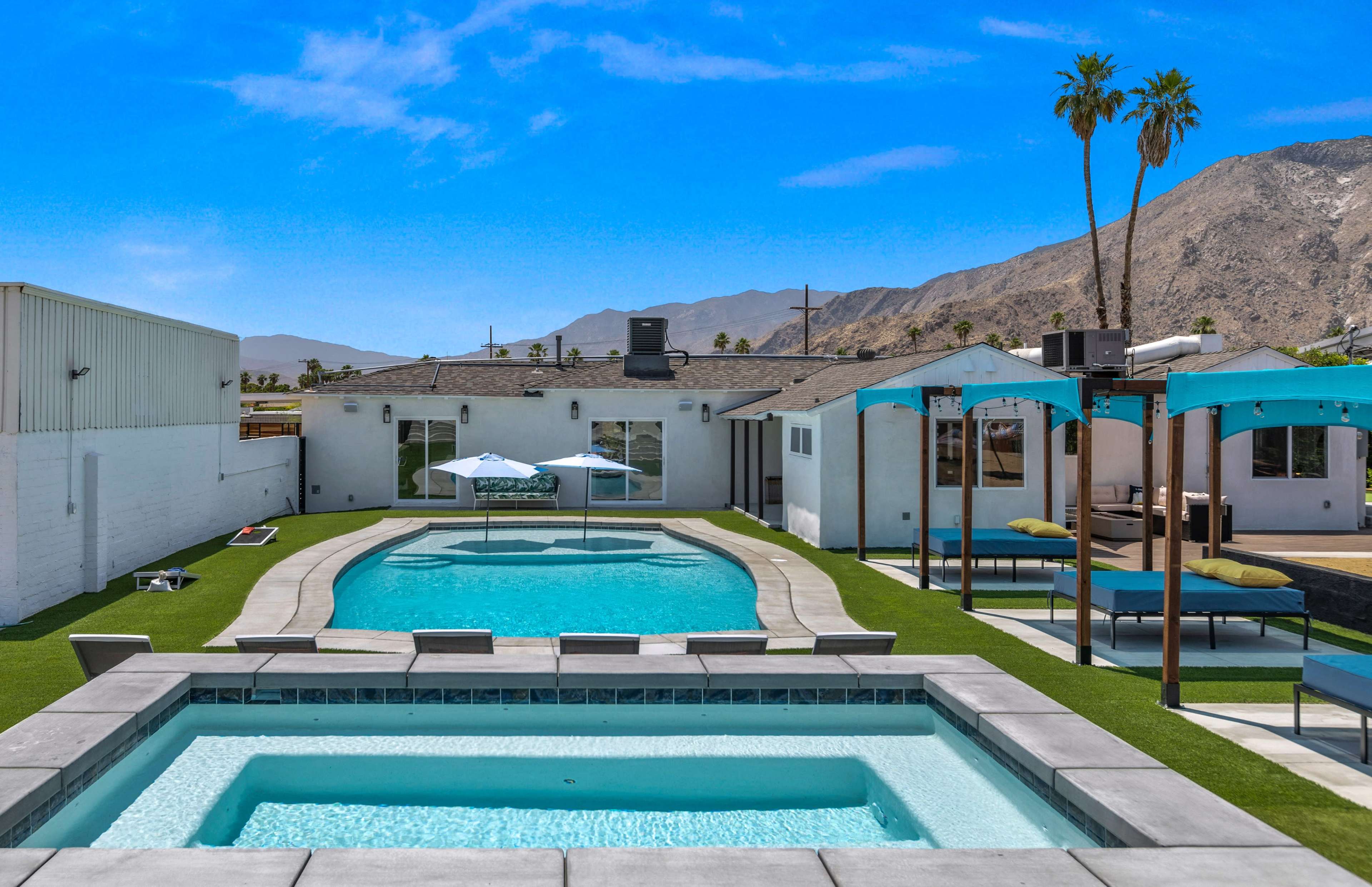 Desert Paradise Dream Home Image in Palm Springs, Palm Springs, CA