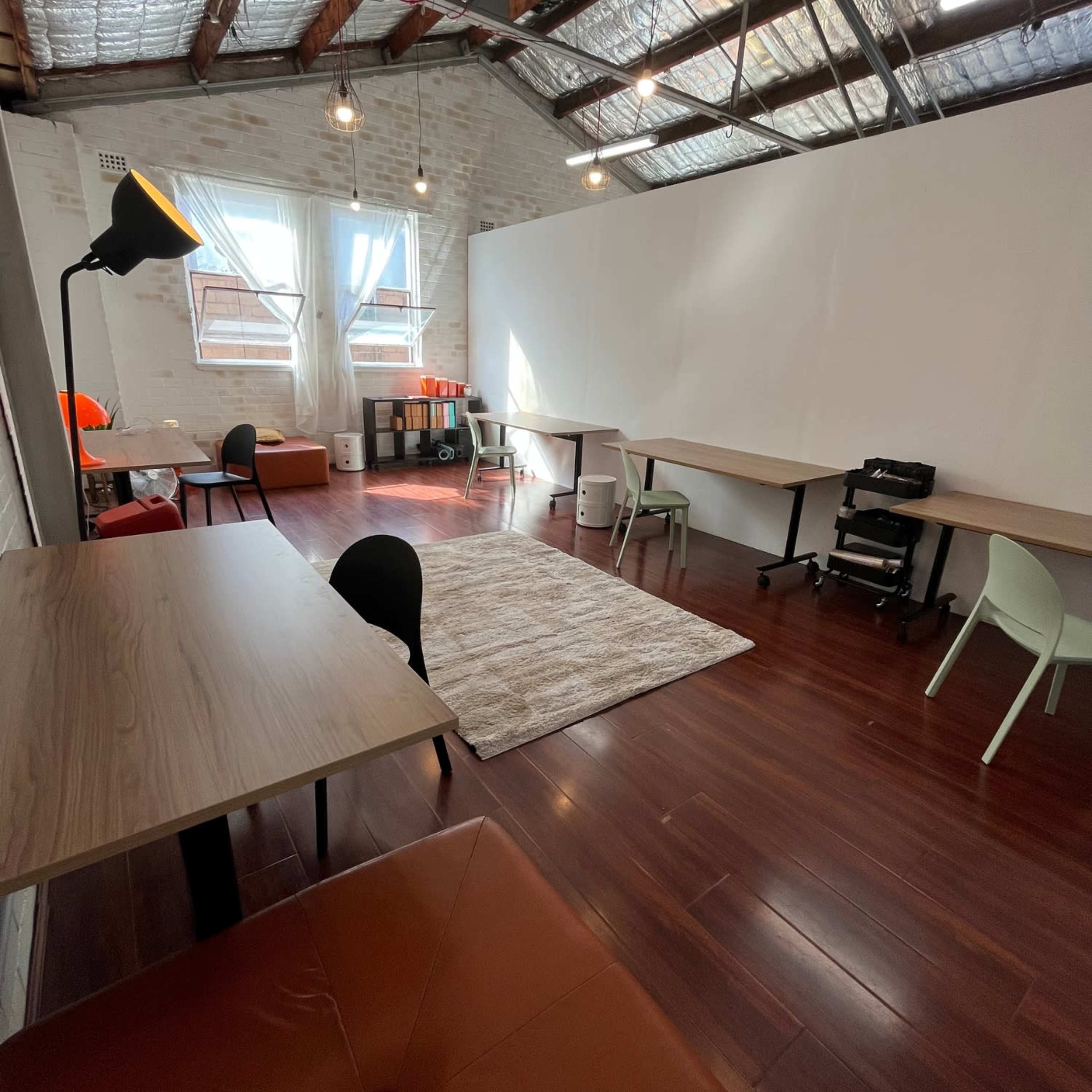 Roomy + Flexible Urban Studio in Creative Inner West Warehouse Image in Marrickville, Marrickville, NSW