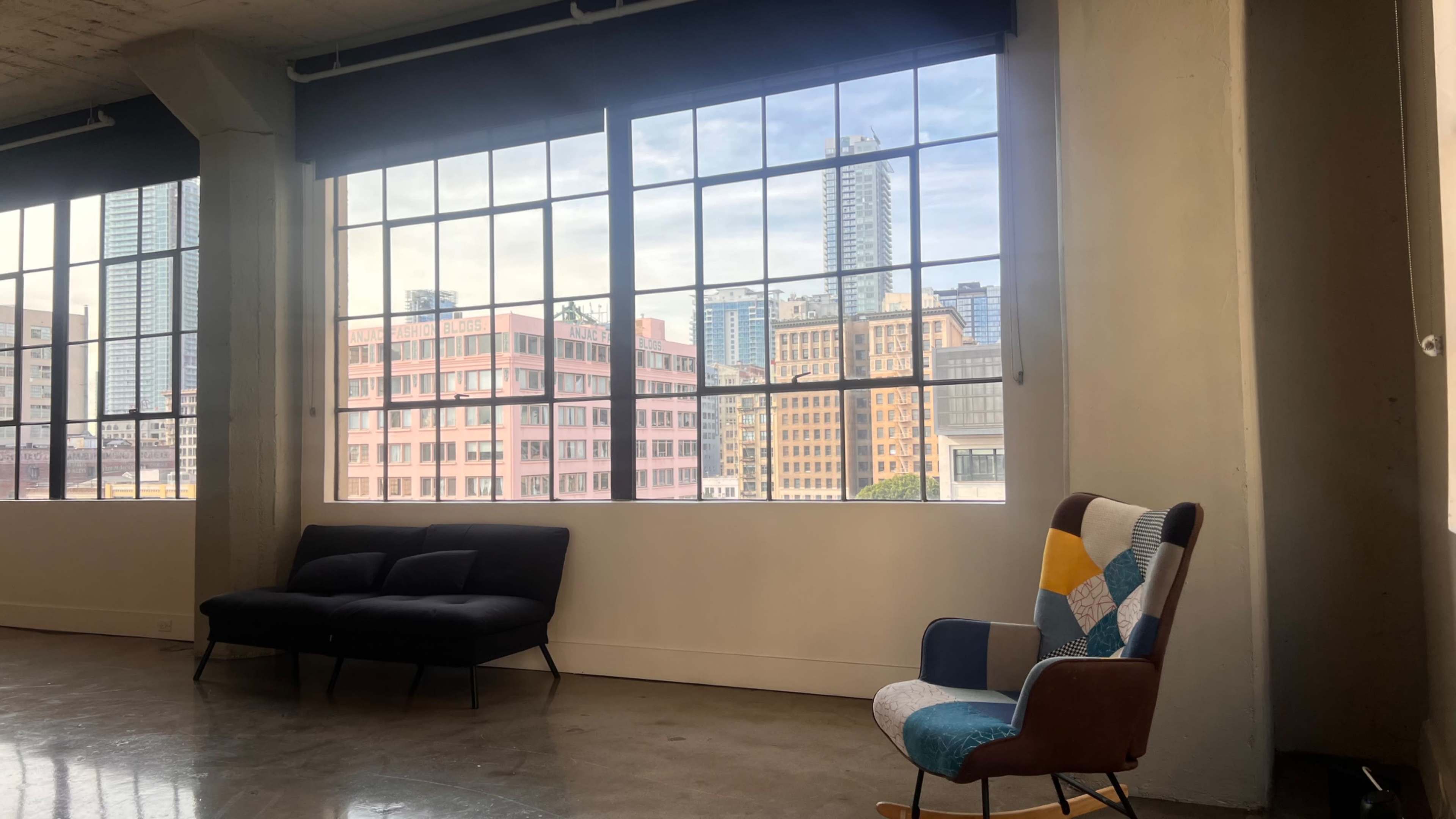 Illustration of Remaining Studio Loft Space