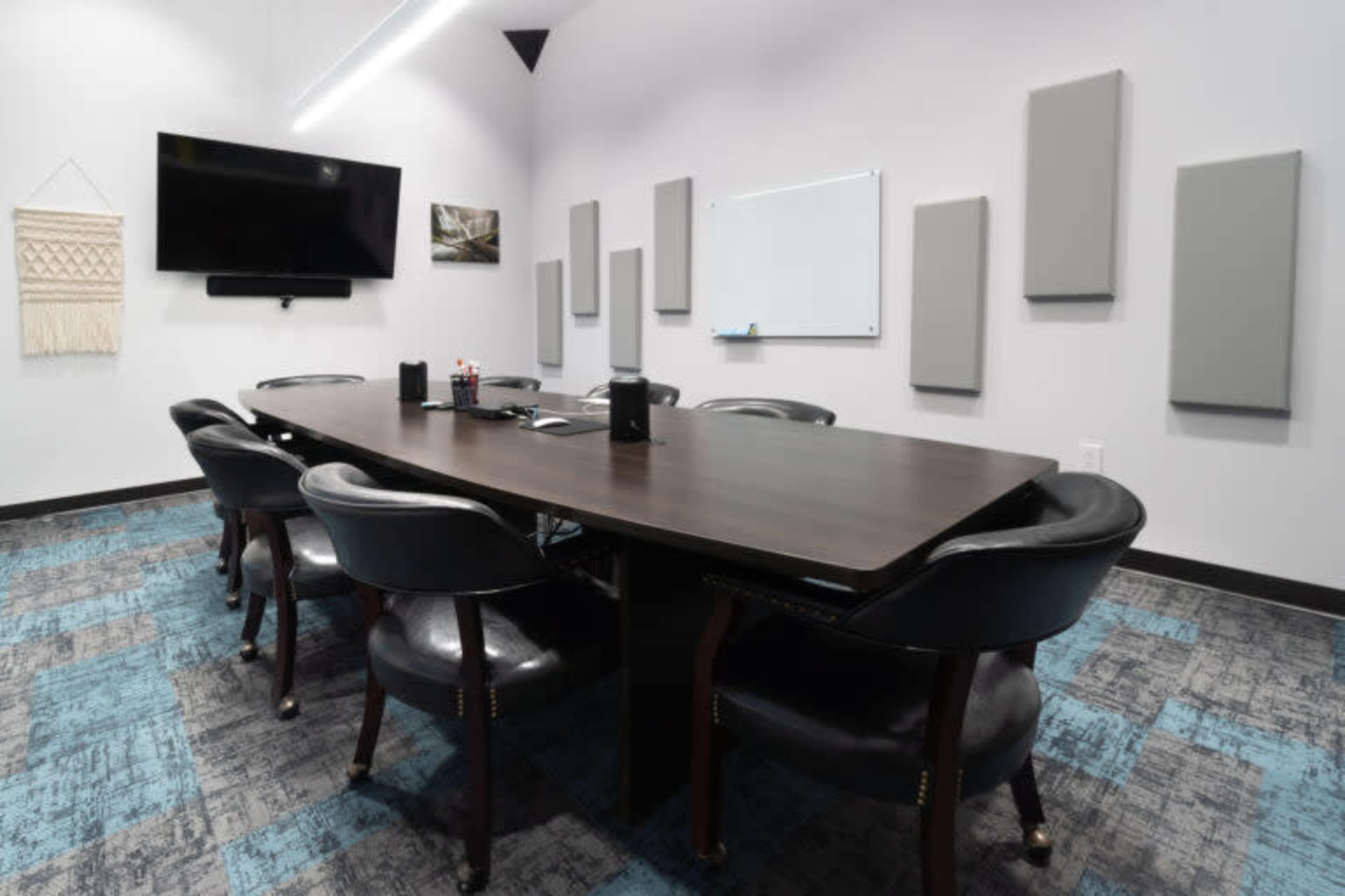 Commercial Conference Room for in person or remote meetings Image in Meridian, Meridian, ID