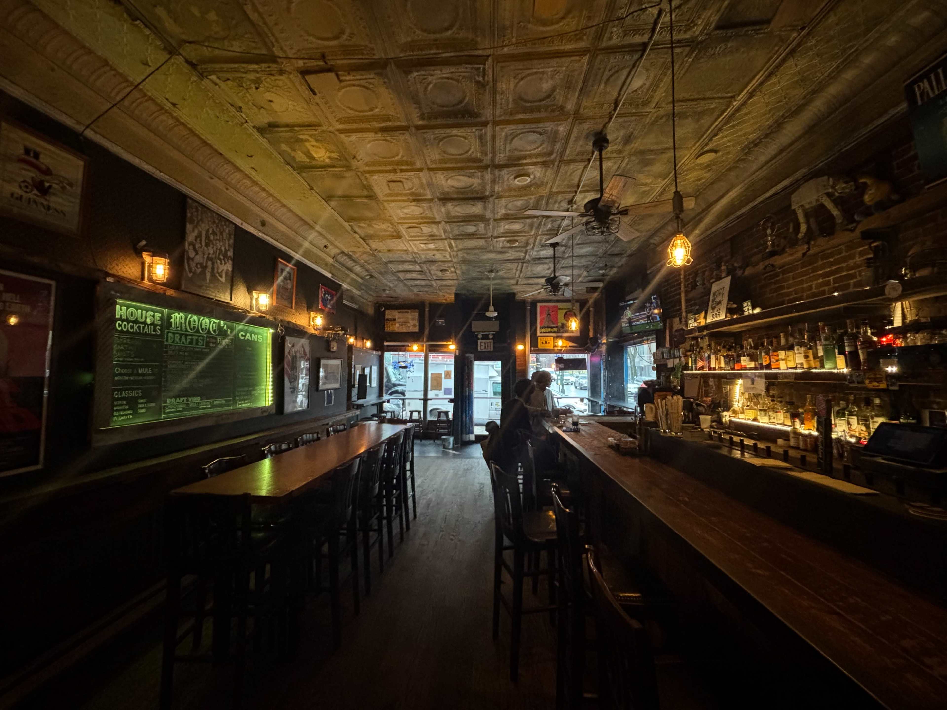 Rustic Corner Bar in Clinton Hill Image in Clinton Hill, Brooklyn, NY