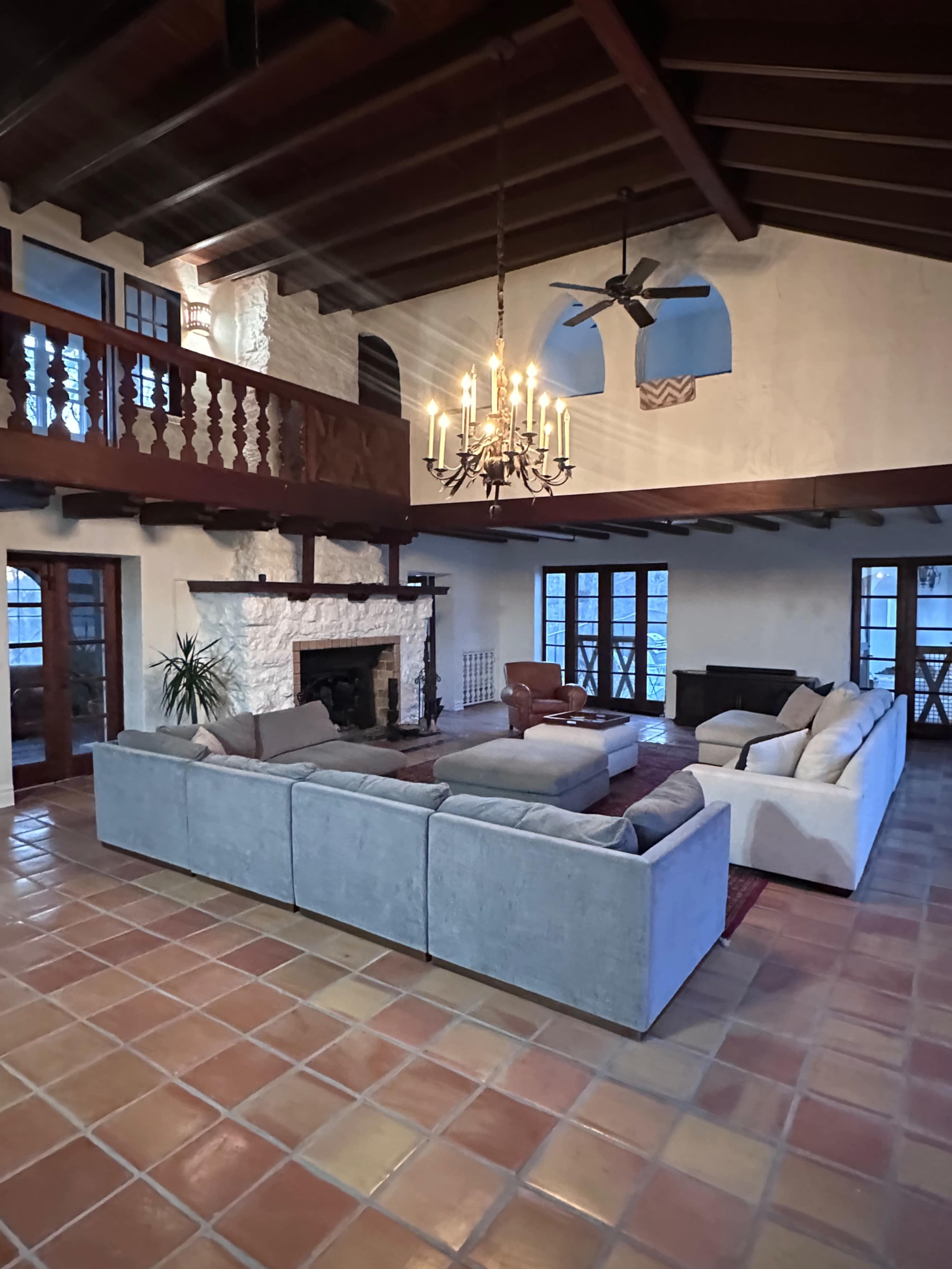 Historic 1920s Spanish Hacienda – Film, Photo & Production Location Image in Freeport Township, Freeport, IL