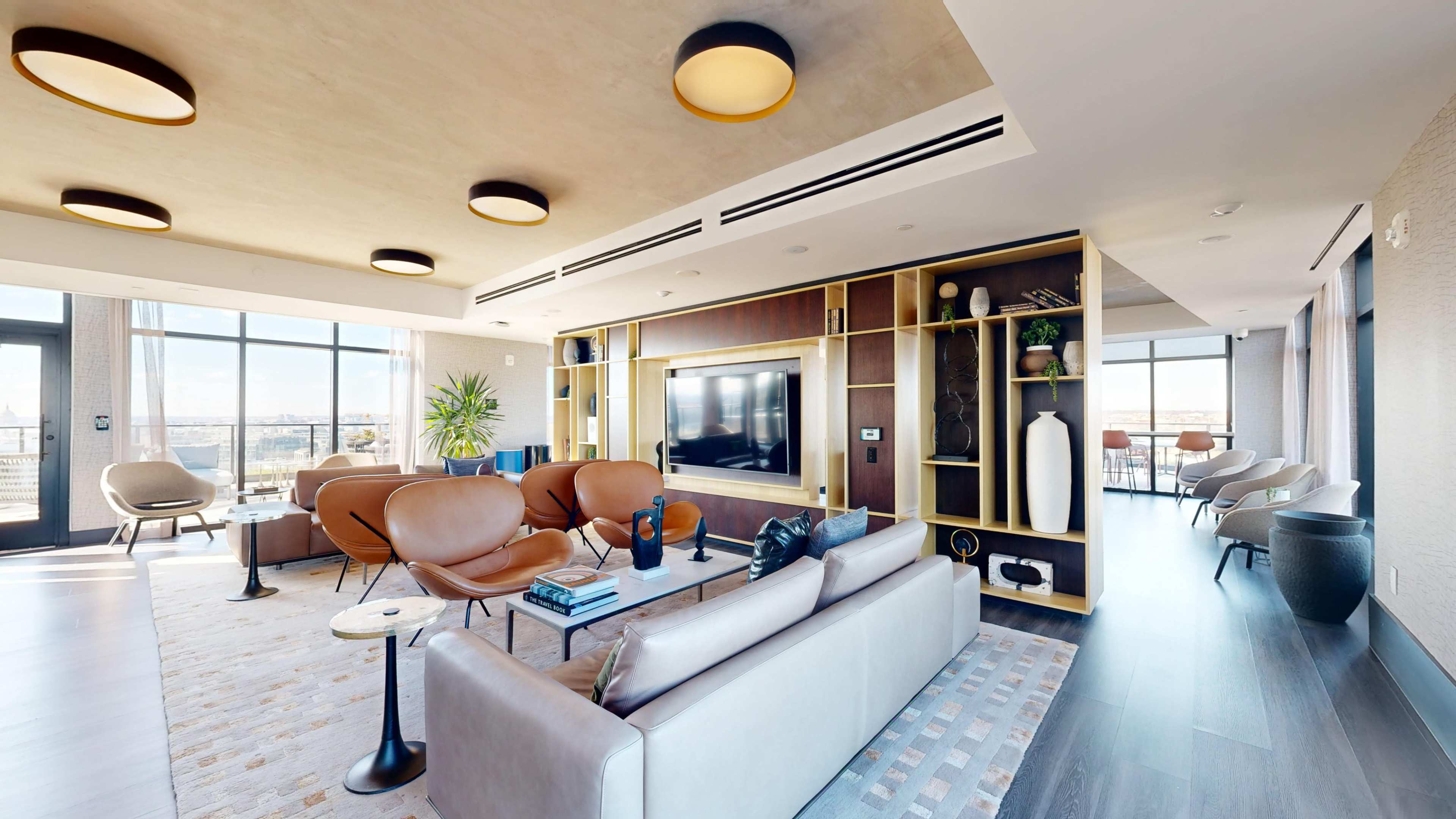 Spacious Clubroom in Union Market District Image in Northeast Washington, Washington, DC