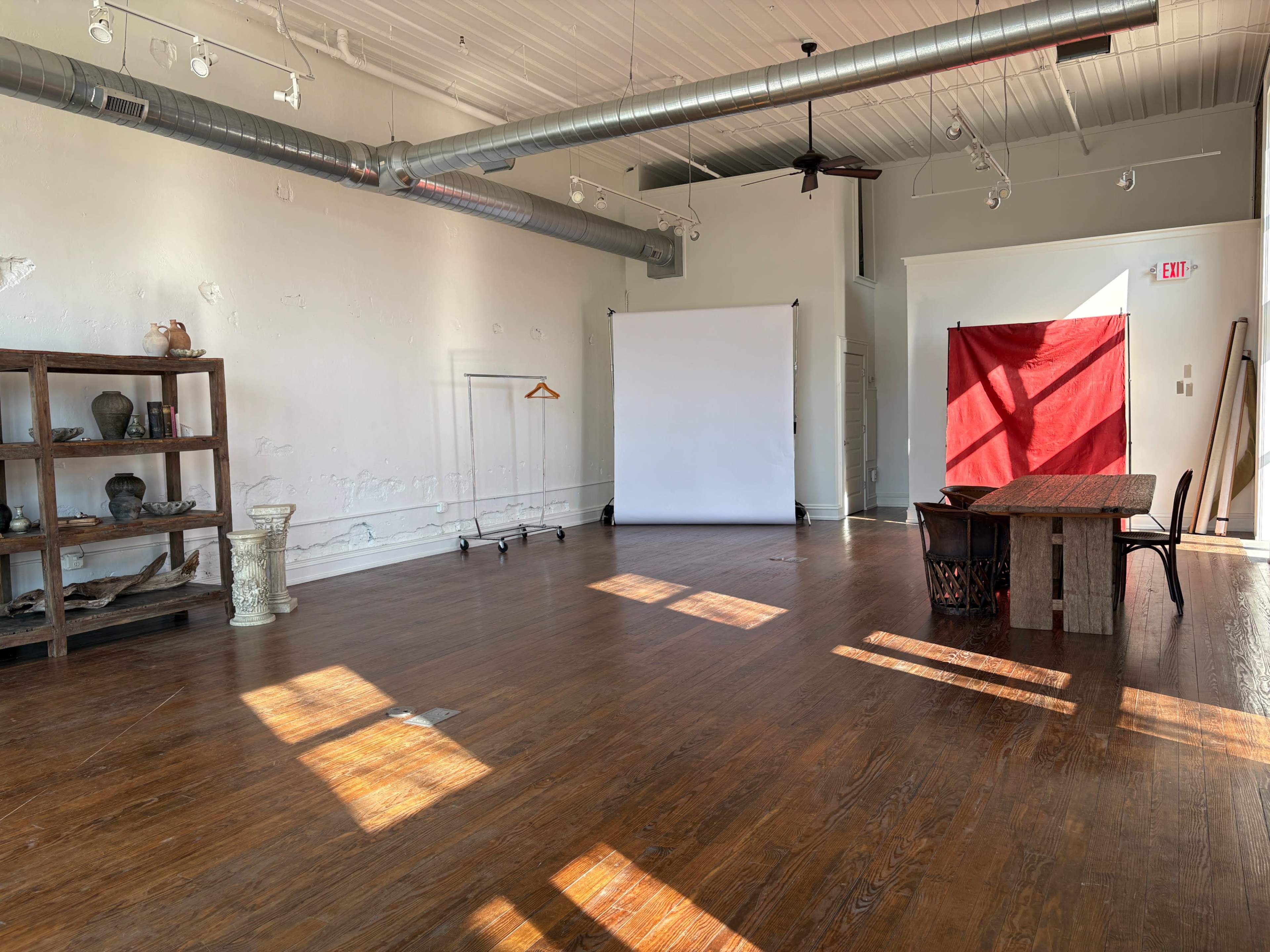 Historic Natural Light Studio with Unique Props Image in Downtown, Louisville, KY