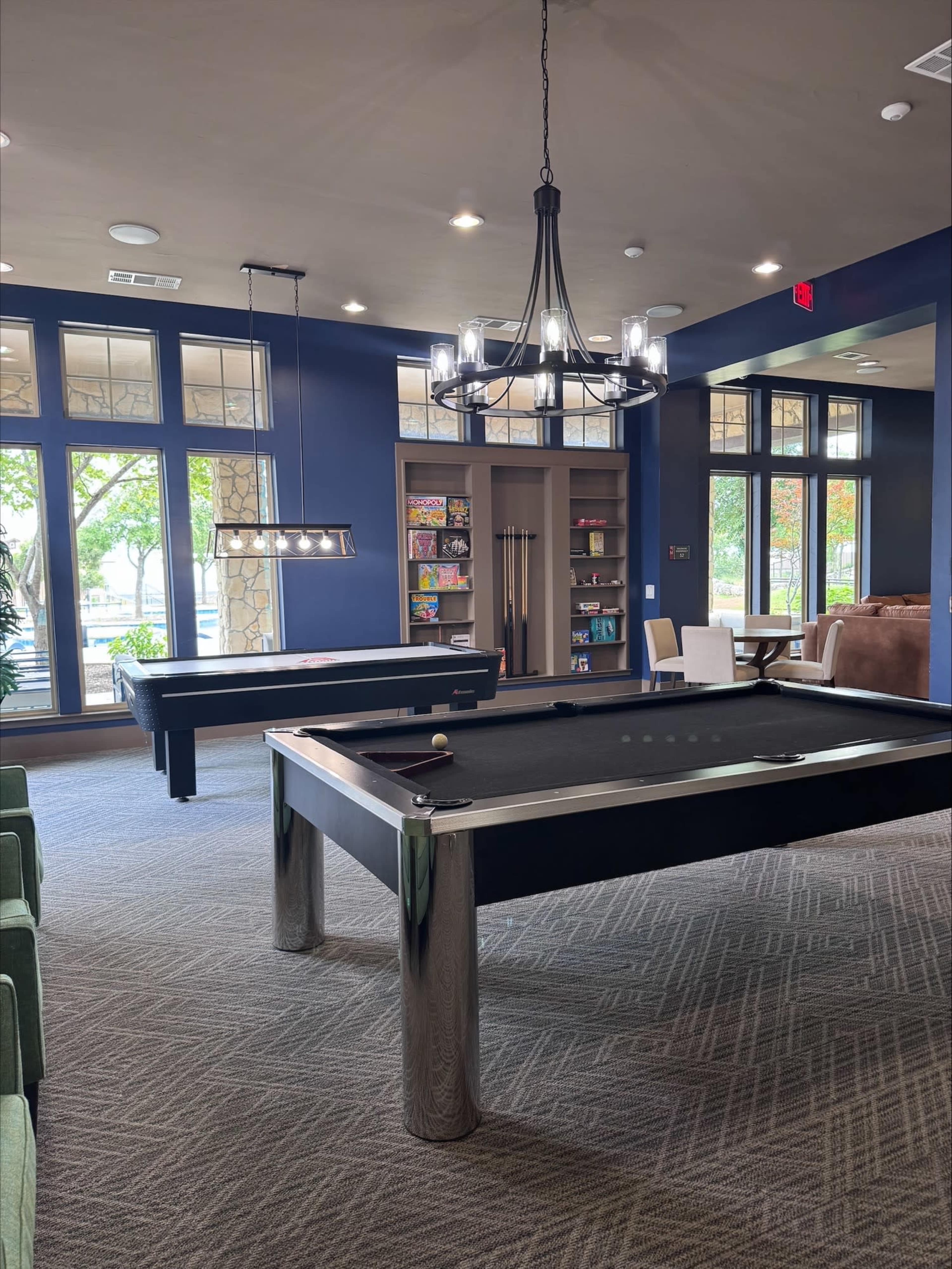 Beautiful Spacious Club House Perfect for Your Next Meeting or Event outside of the heart of Austin! Image in Vista Royale, Austin, TX