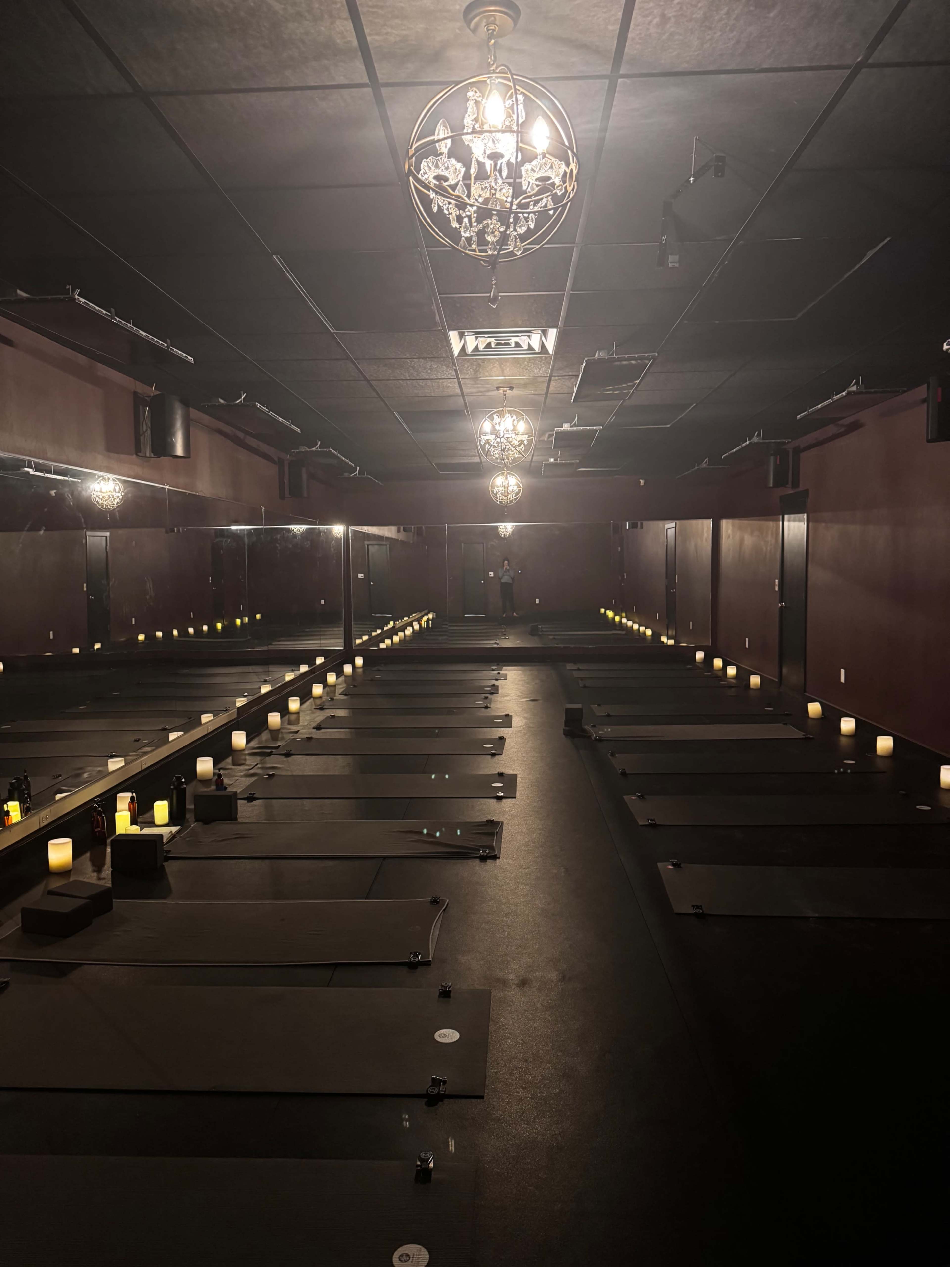 Luxurious Hot Yoga Studio Image in Millcreek, salt lake city, UT