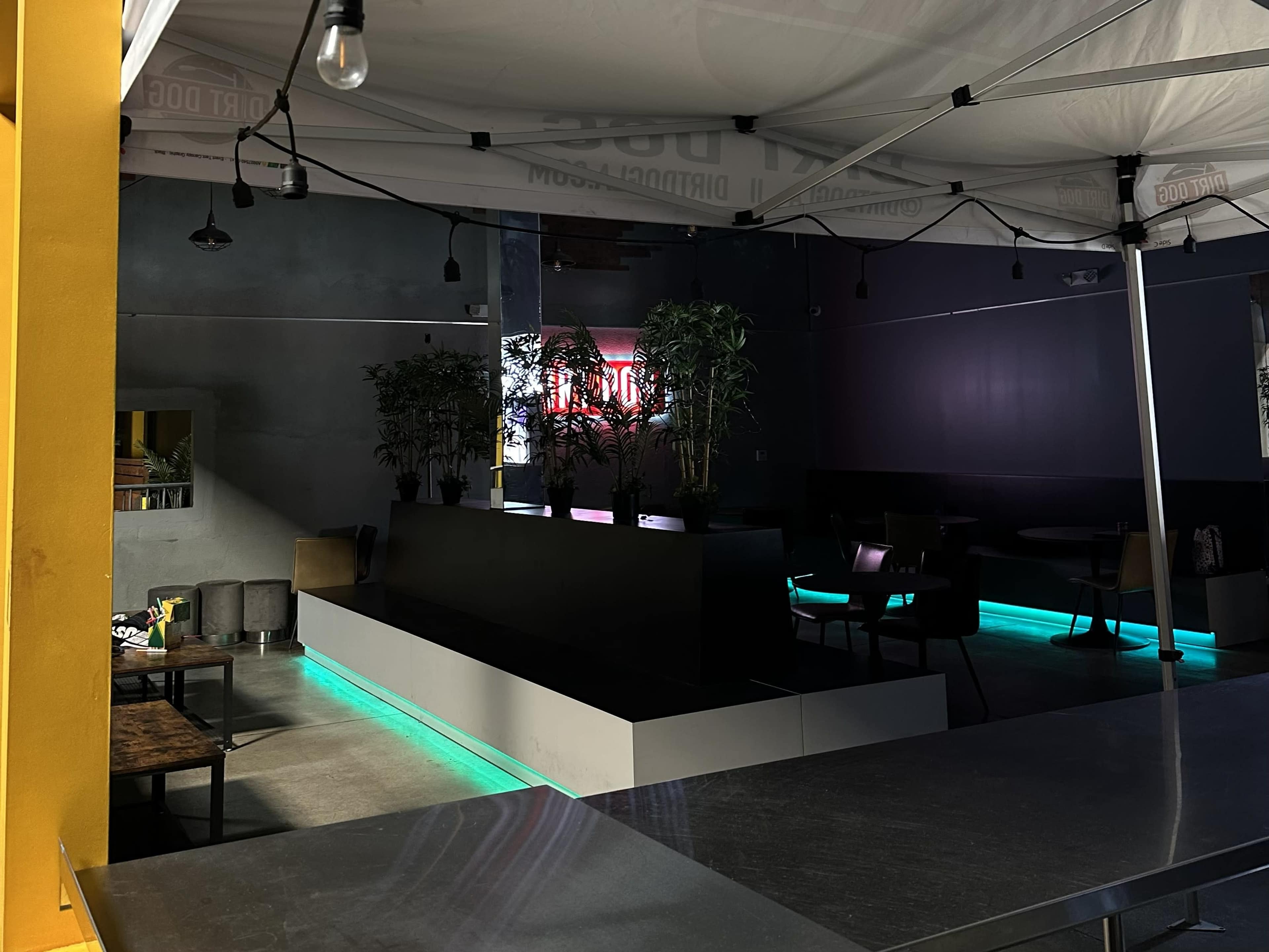 Industrial Entertainment Venue with 3 Different Spaces - Indoor Area 1 Image in South Montebello, Commerce, CA