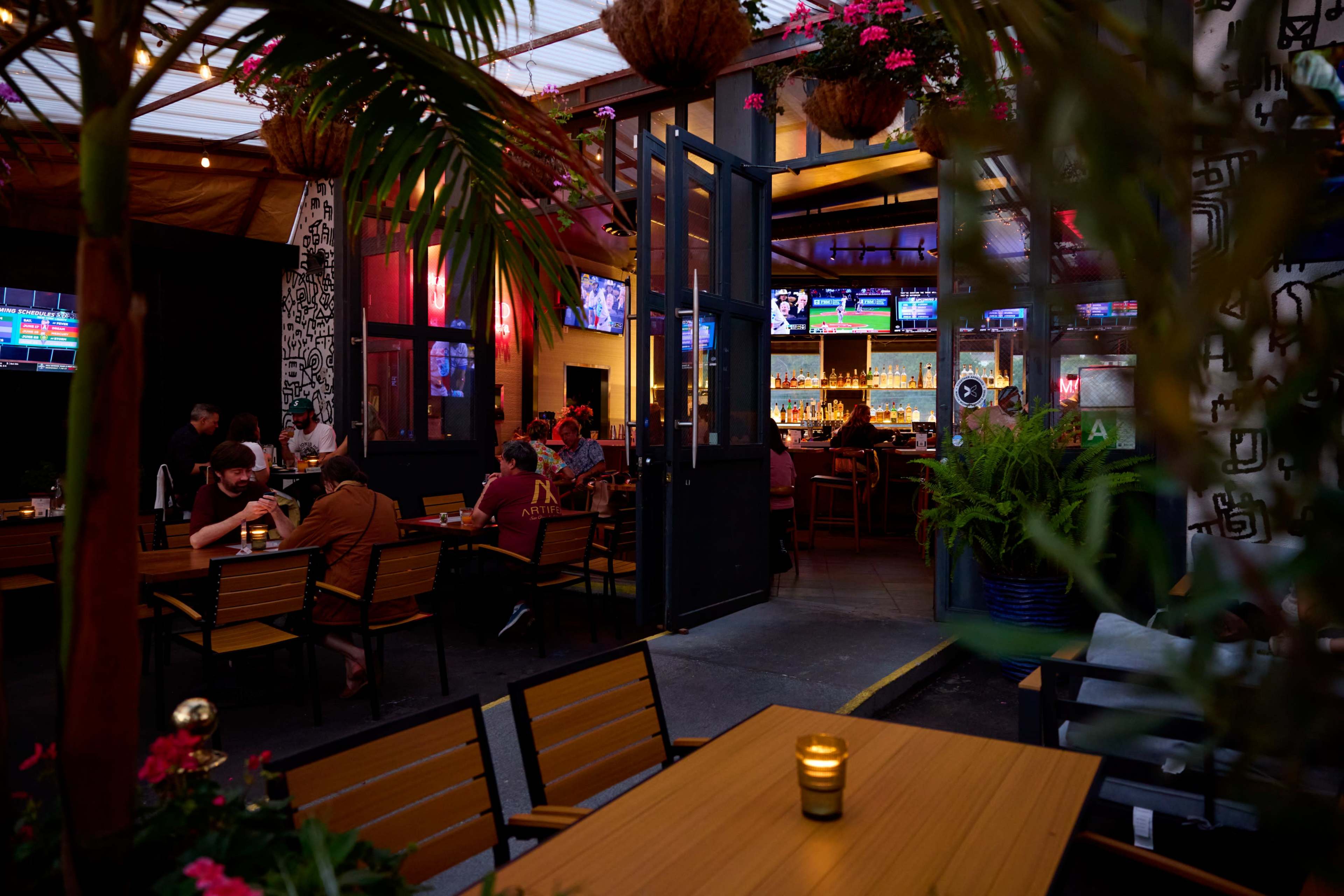 Urban Sports Bar with Lush Patio & Industrial Charm in Silver Lake Image in Los Feliz, Los Angeles, CA