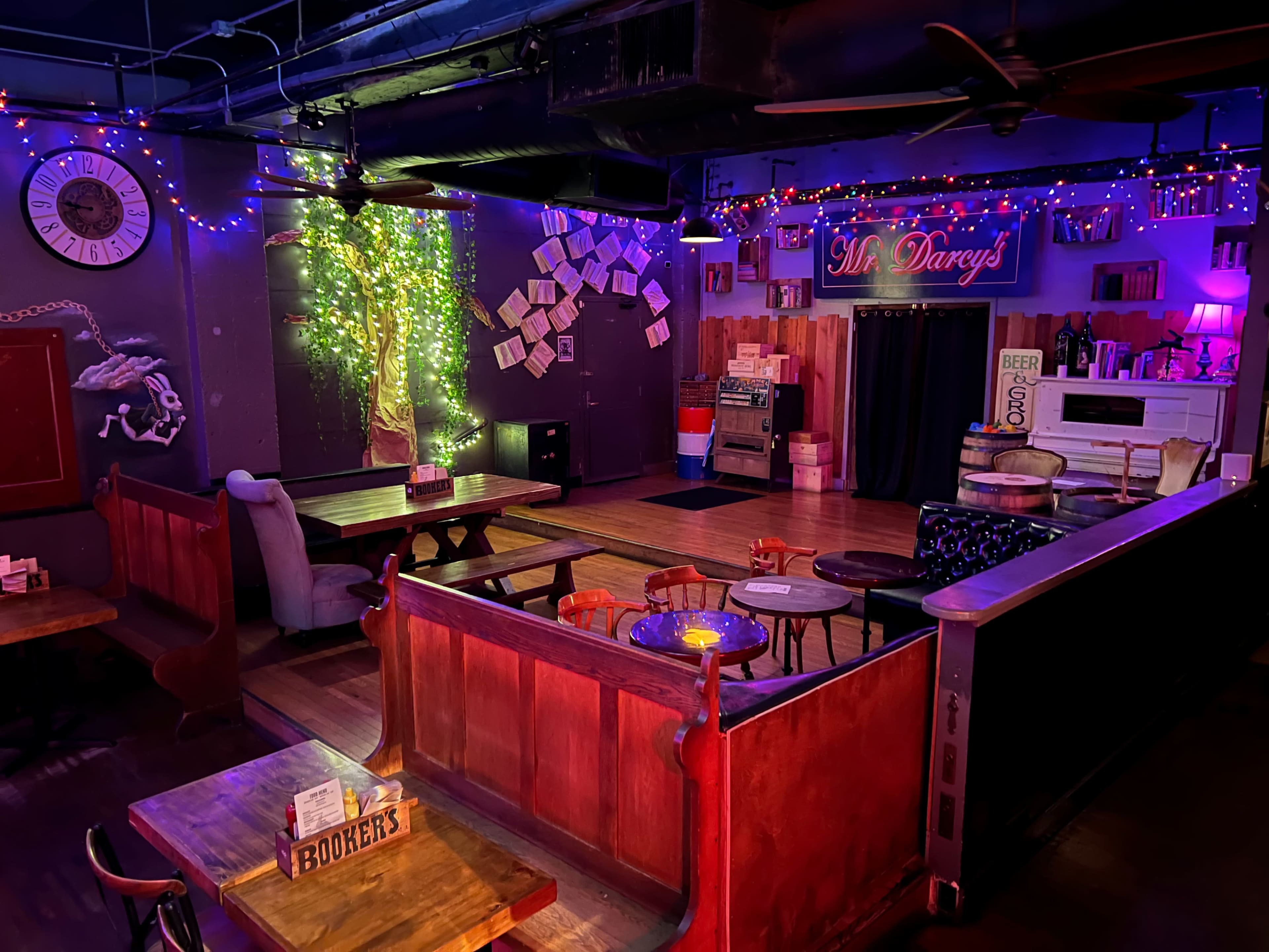 Eclectic Belltown Bar with Speakeasy Vibes! Image in Belltown, Seattle, WA