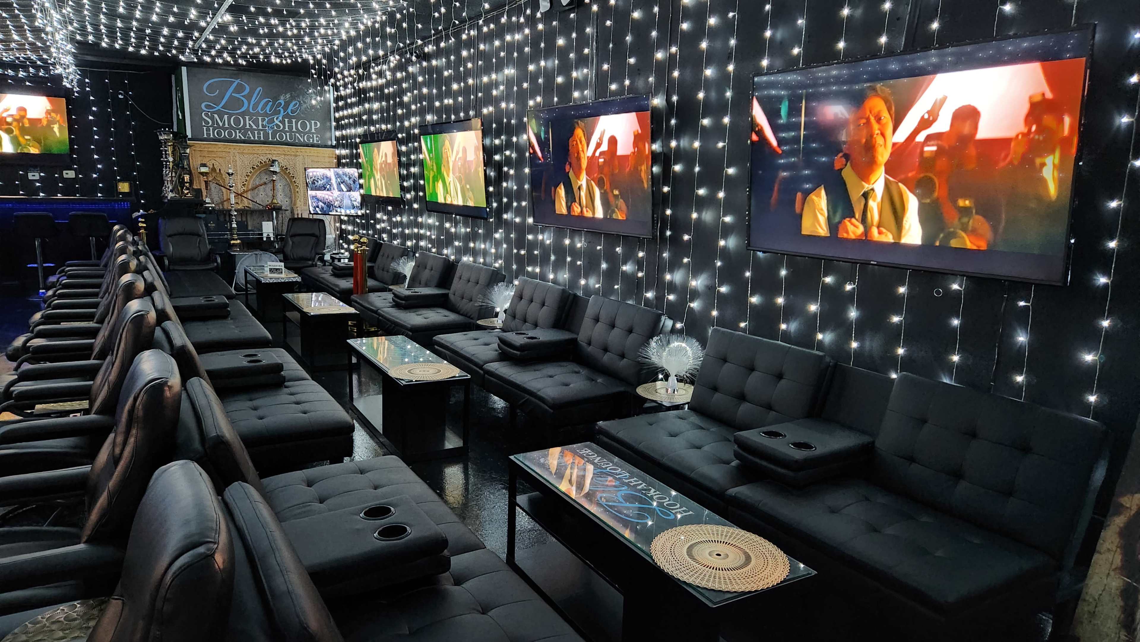 Unique Lounge Space with Immersive Audio/Video Image in Douglasville, Douglasville, GA