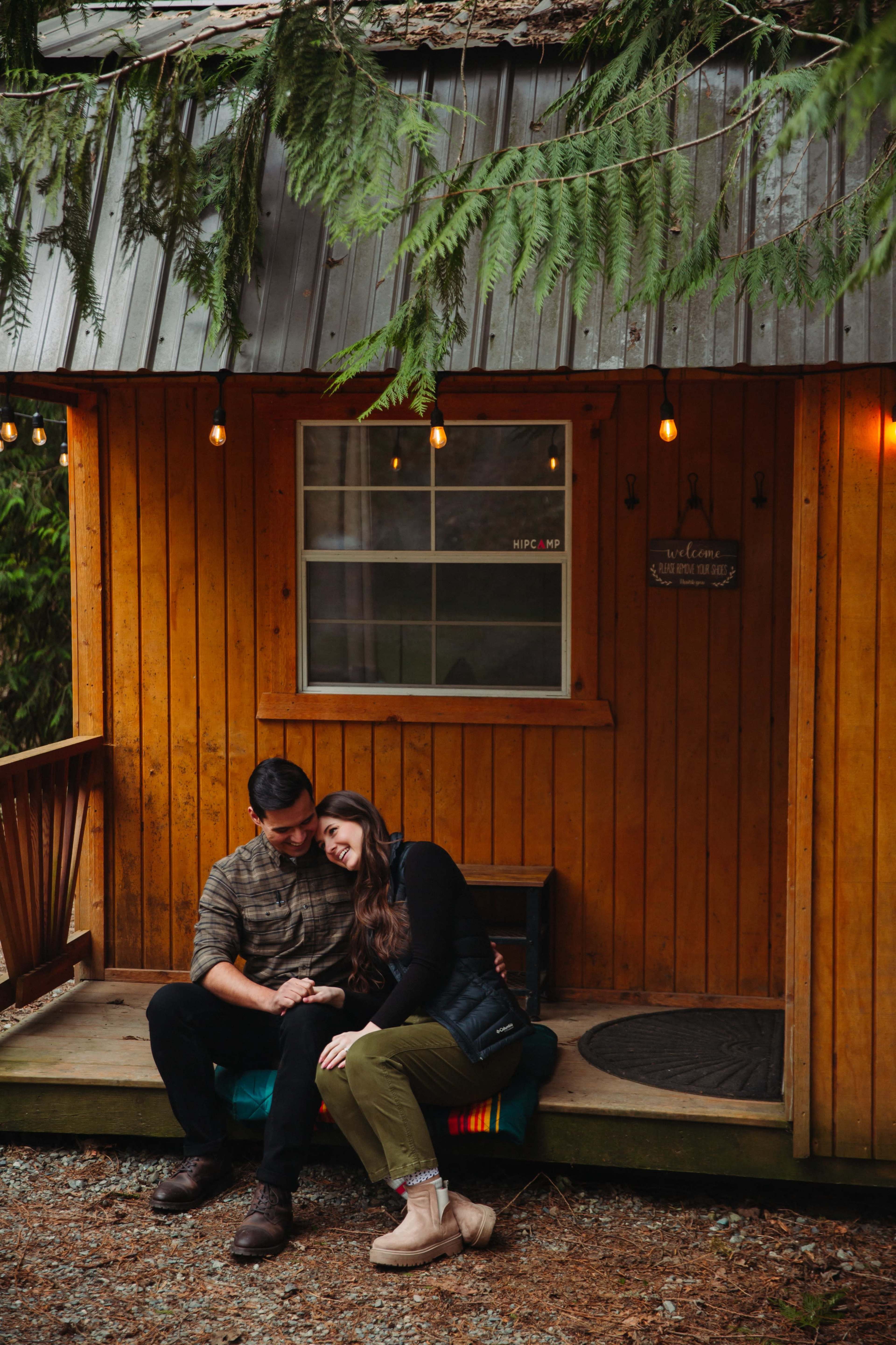 Charming & Rustic Off Grid Tiny Cabin Image in Hobart, Maple Valley, WA