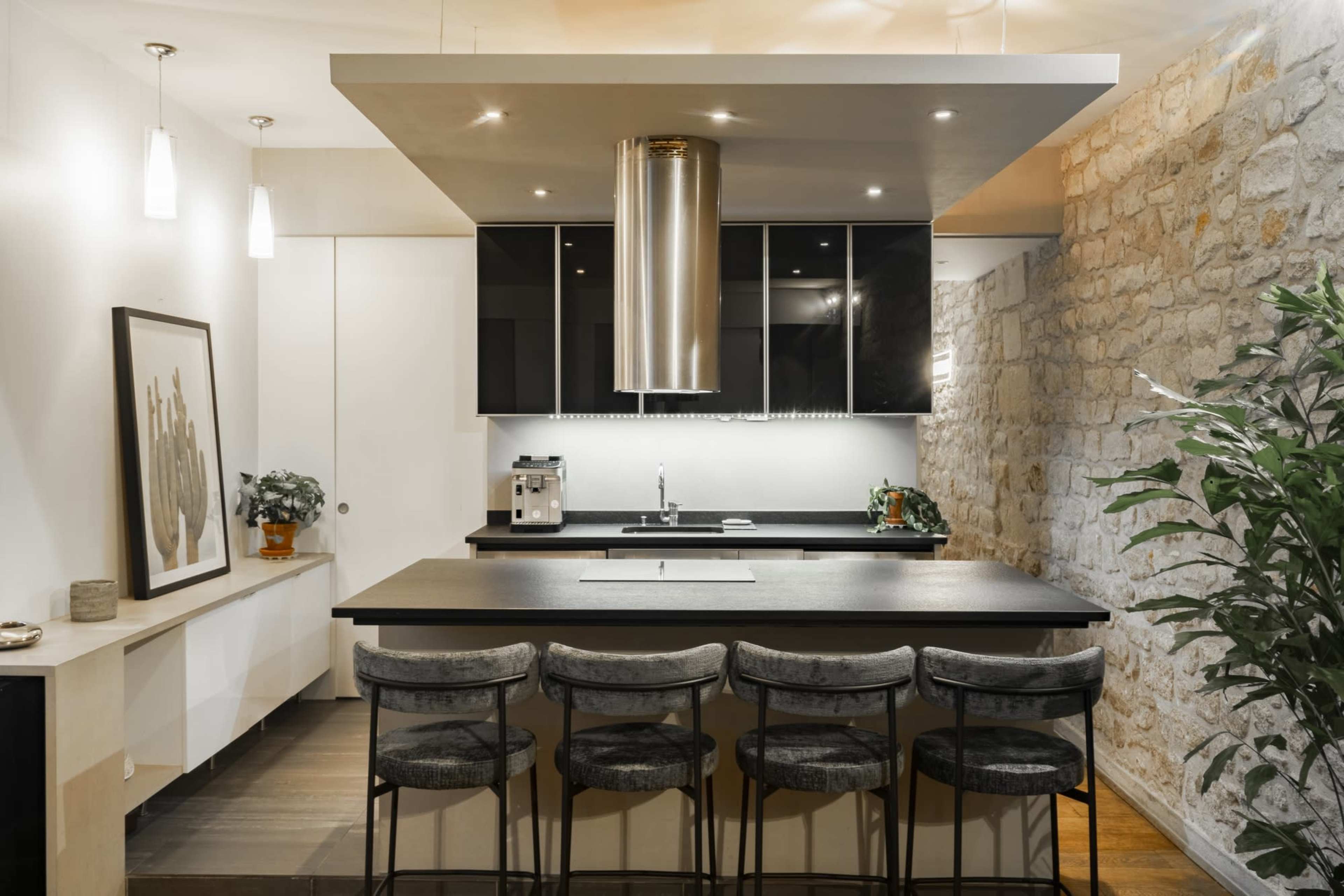 Loft Atypique – Vosges Image in Les Archives, PARIS