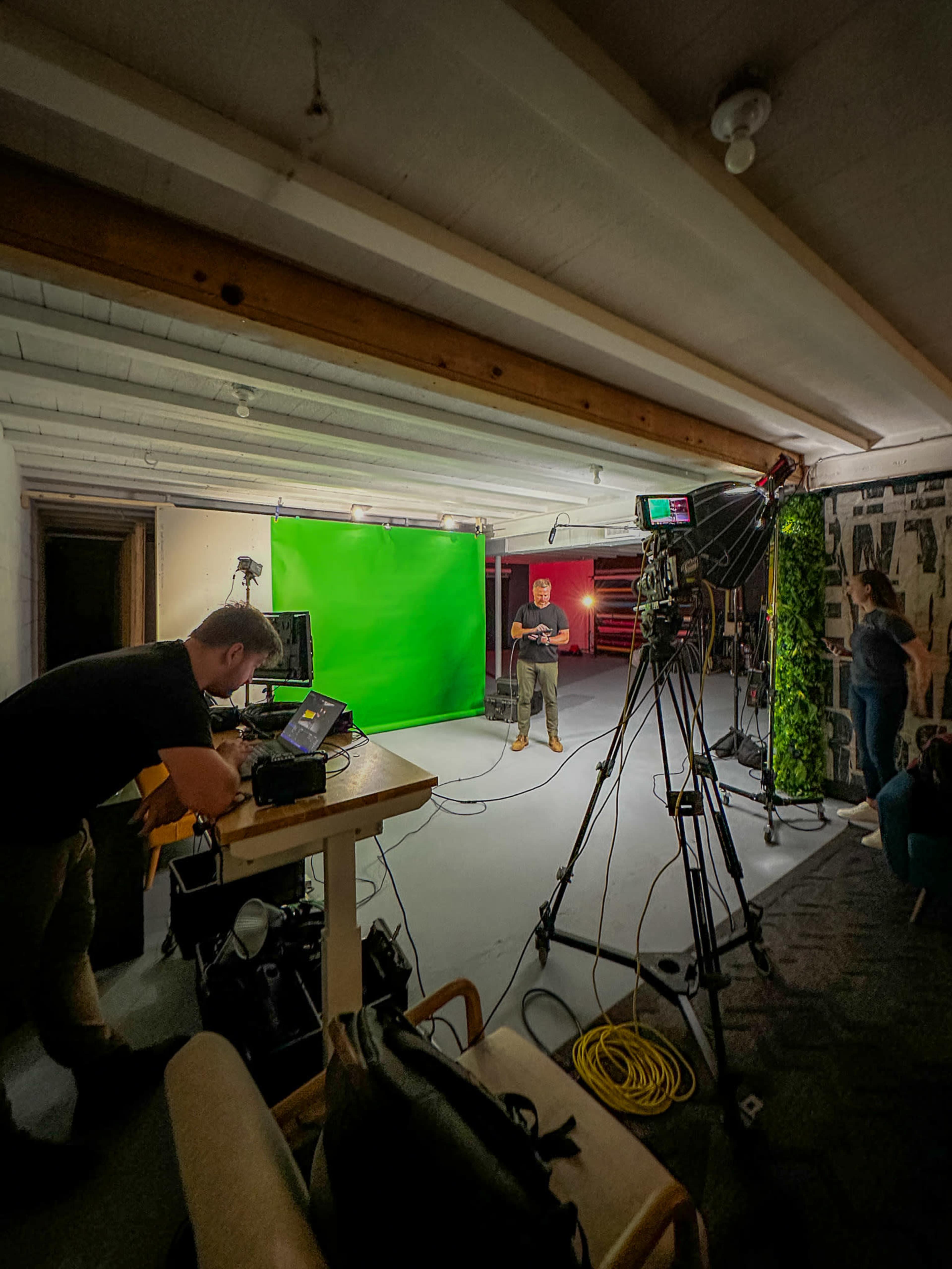 Content Studio - Cyc Wall, Multiple Sets, Lighting Included Image in Sanford, Sanford, NC