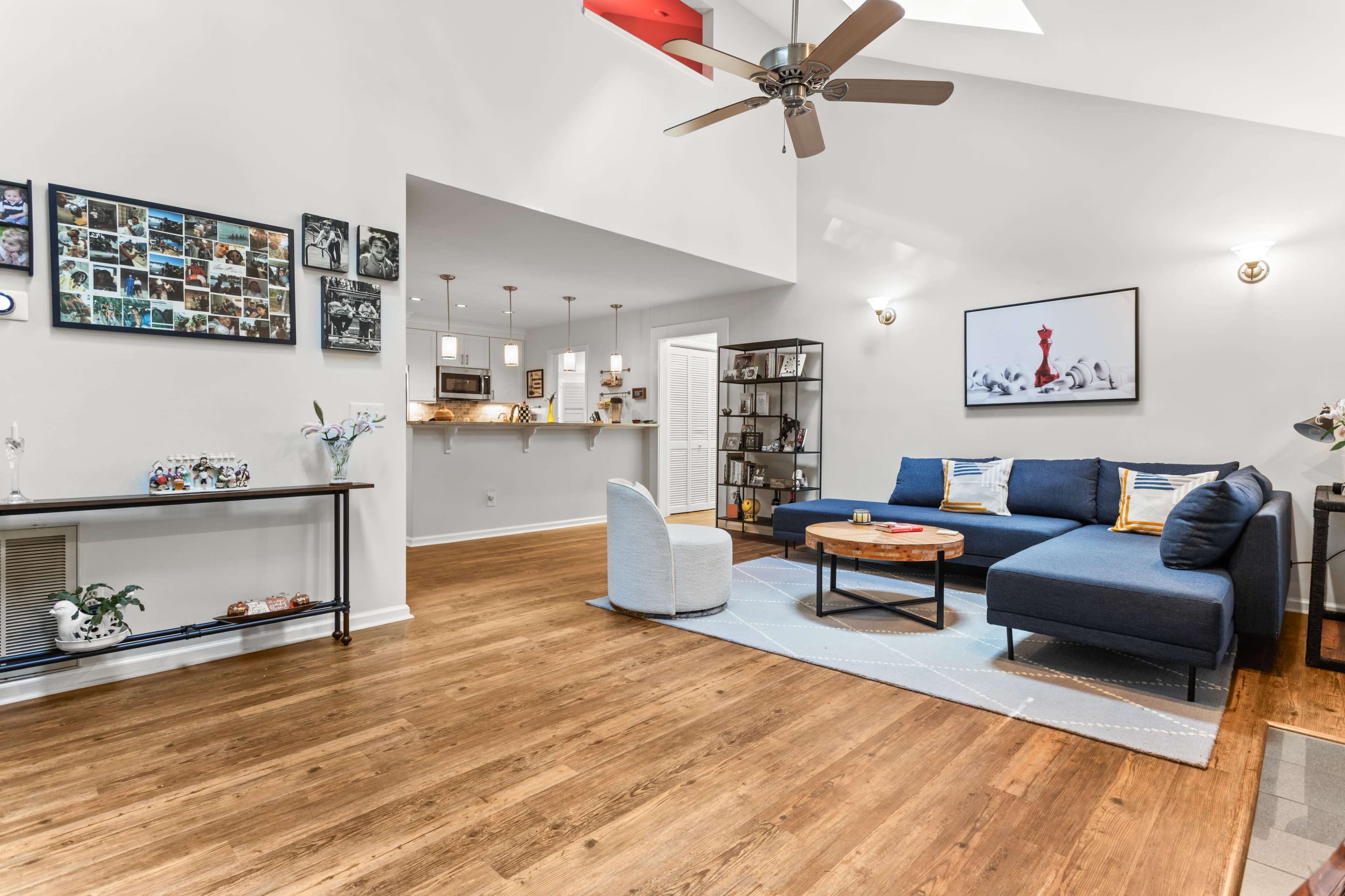 Zen retreat with sauna, yoga deck and tranquil garden Image in , Chapel Hill, NC