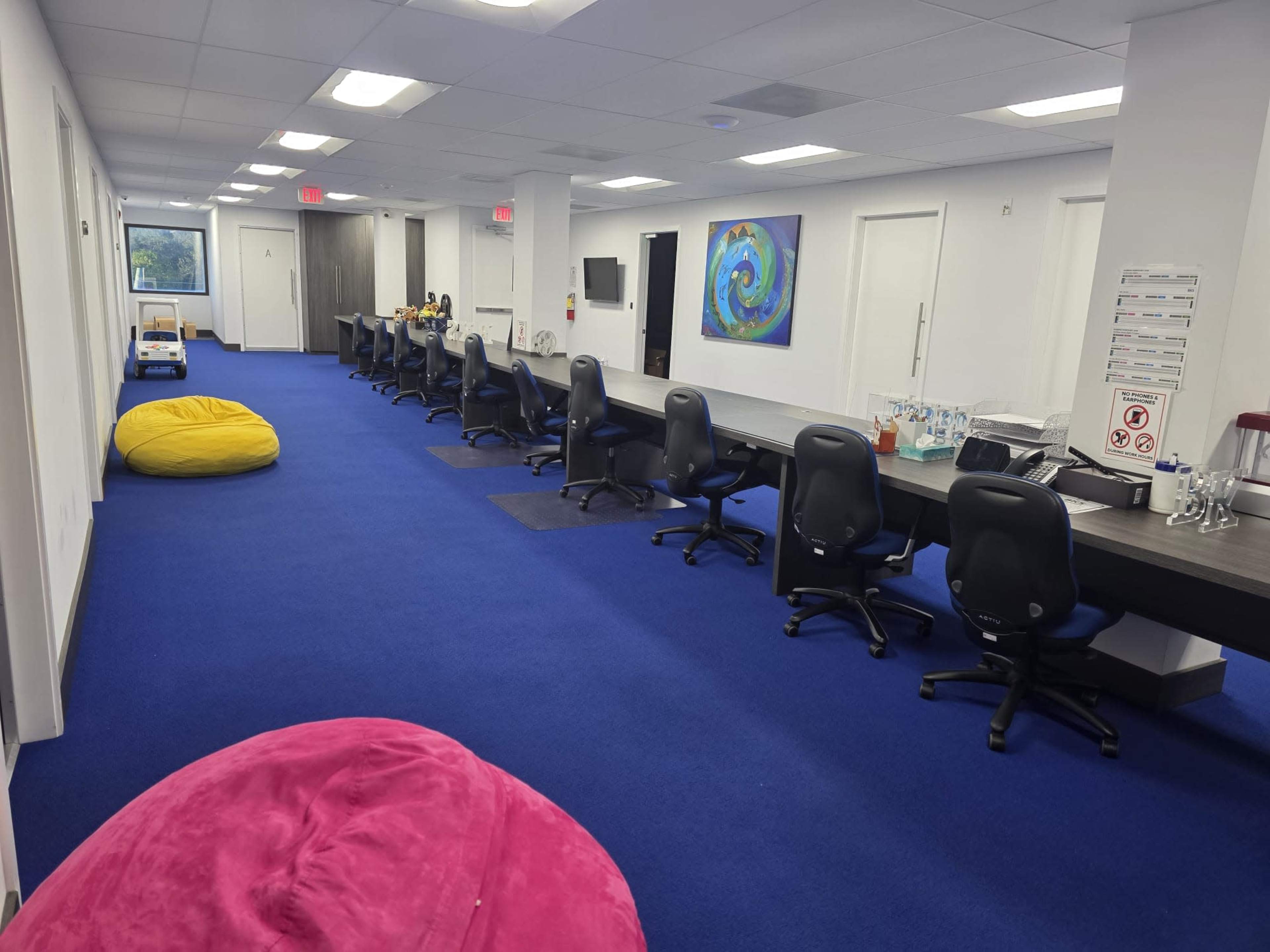 Classroom with audio and video studios near MIA Image in Miami Springs, Miami Springs, FL