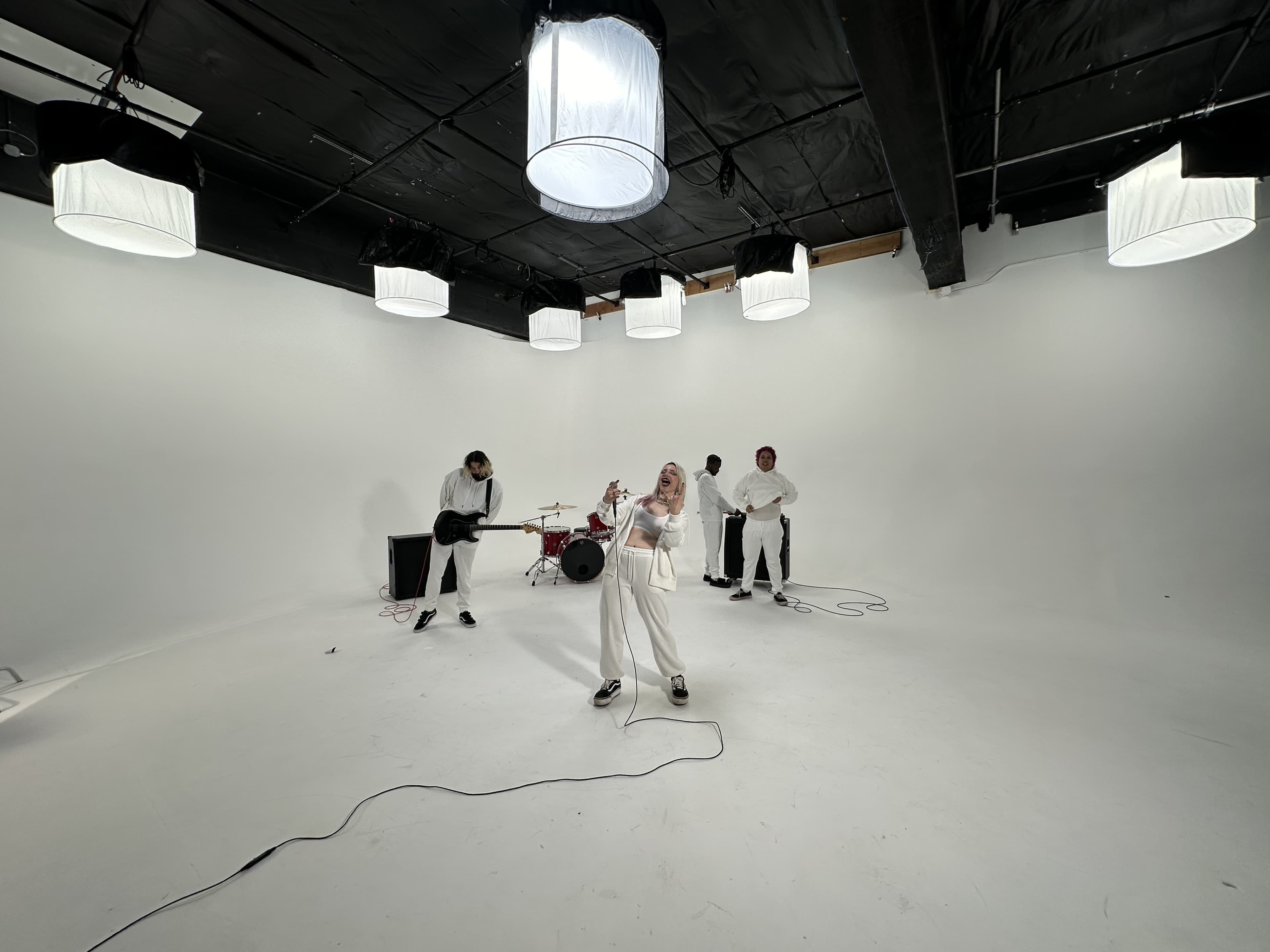 Video shoot