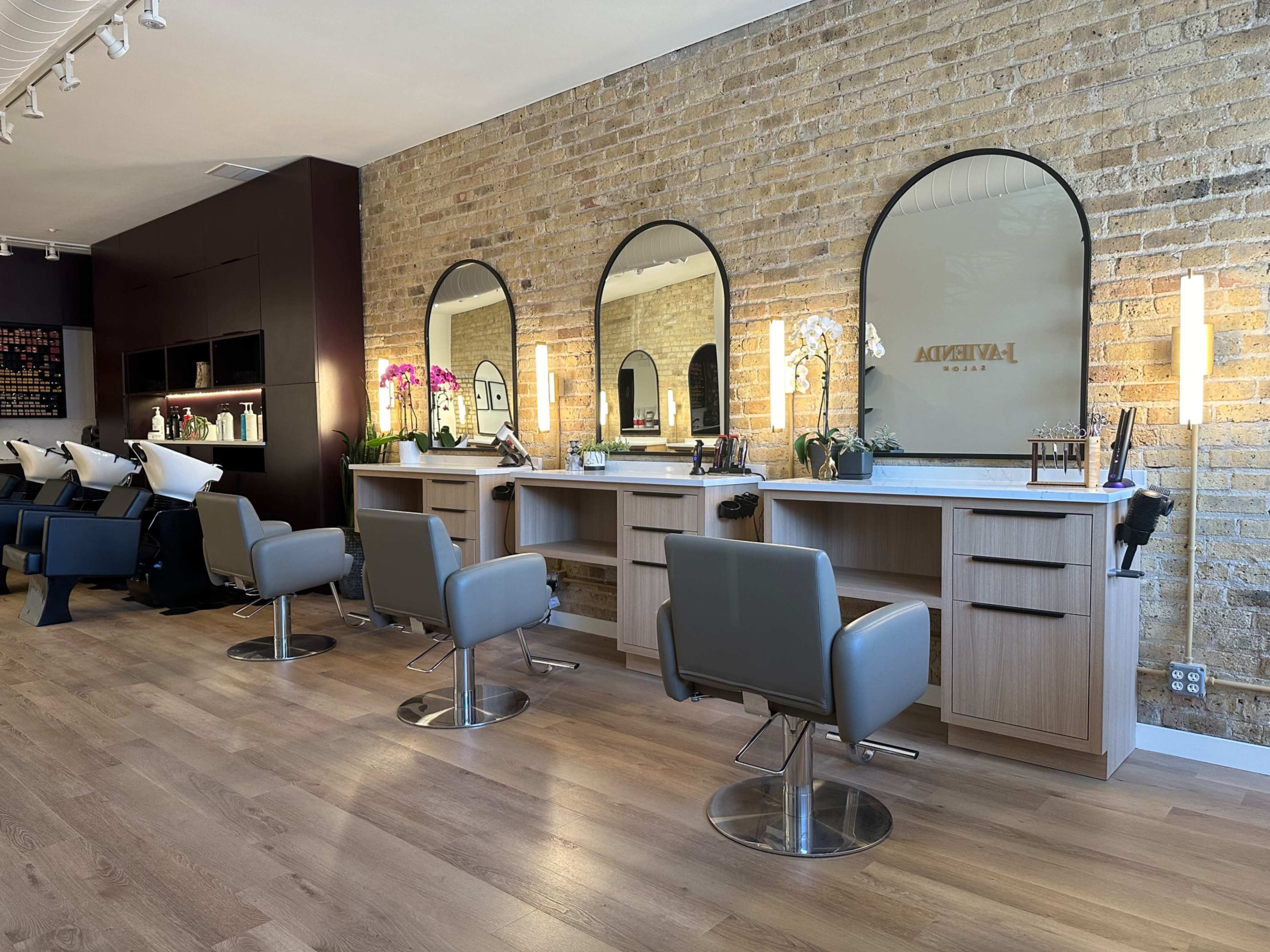 Stylish West Loop Designer Hair Salon Image in Near West Side, Chicago, IL