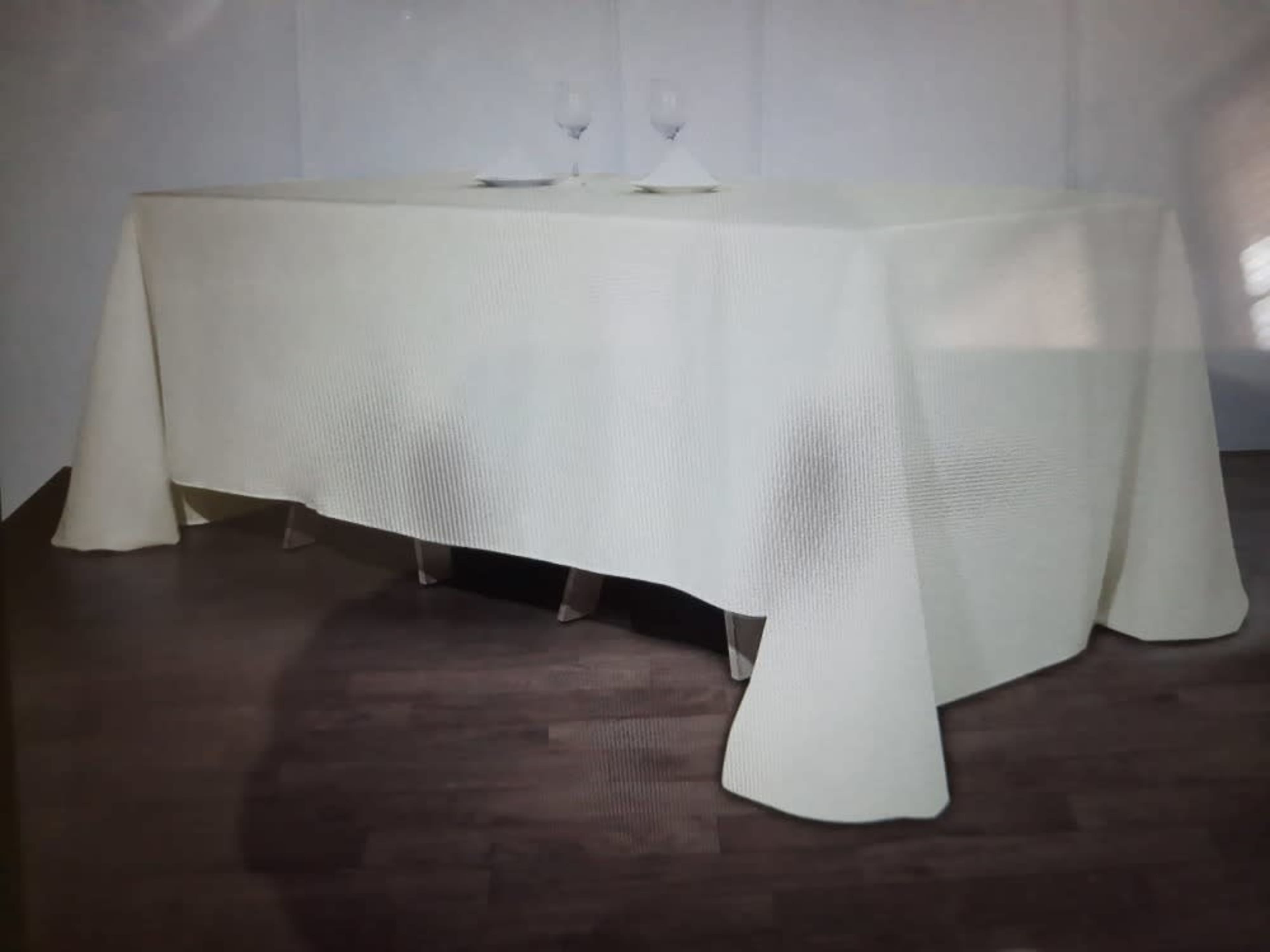 2 EXTRA rectangle table