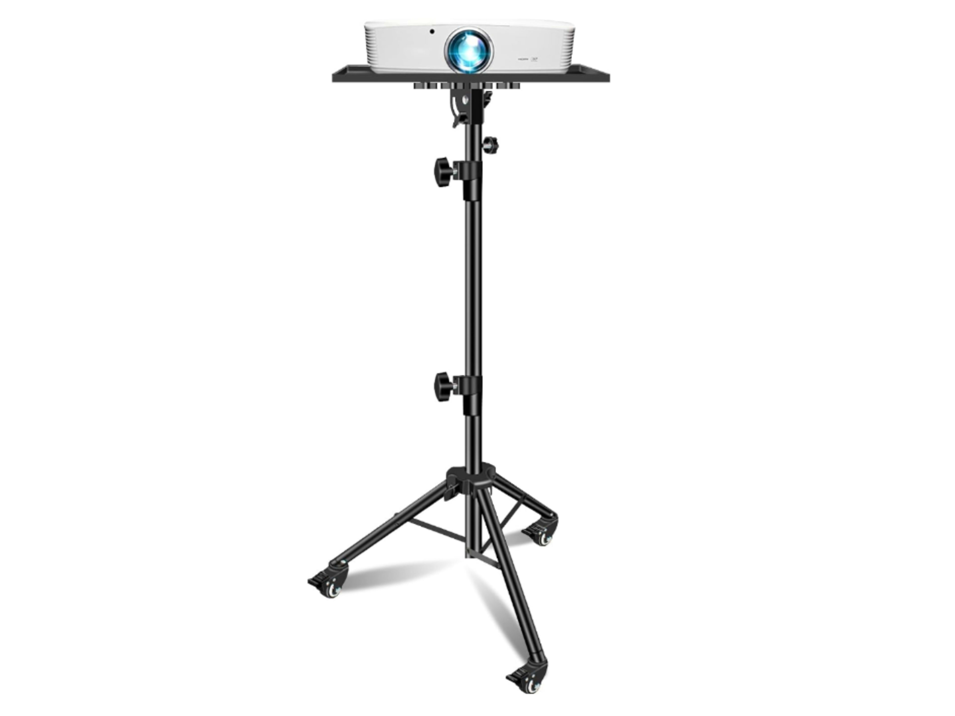 1080P Projector + Adjustable stand