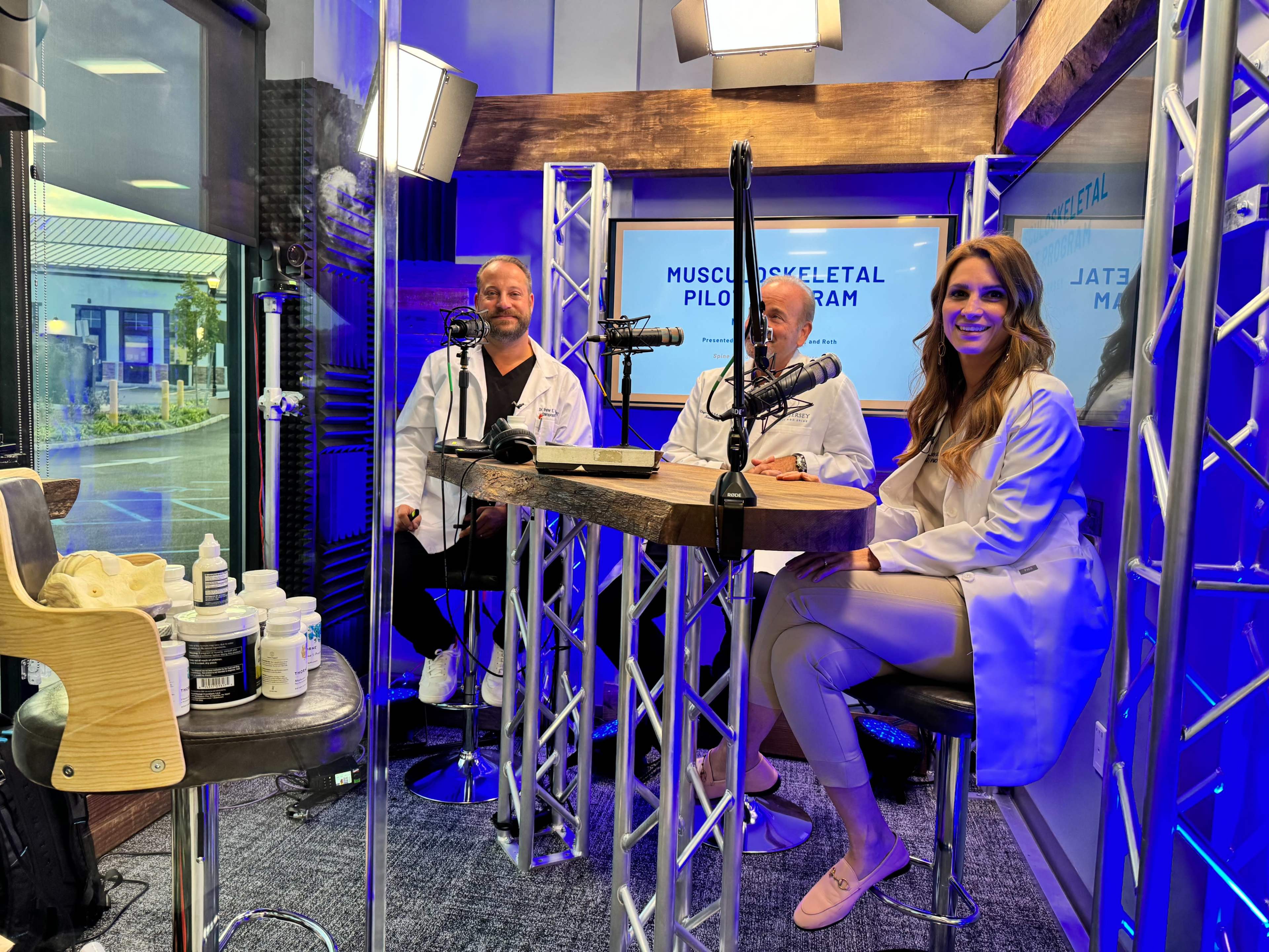 3-Camera Turnkey Podcast Studio NJ Image in Montvale, Montvale, NJ