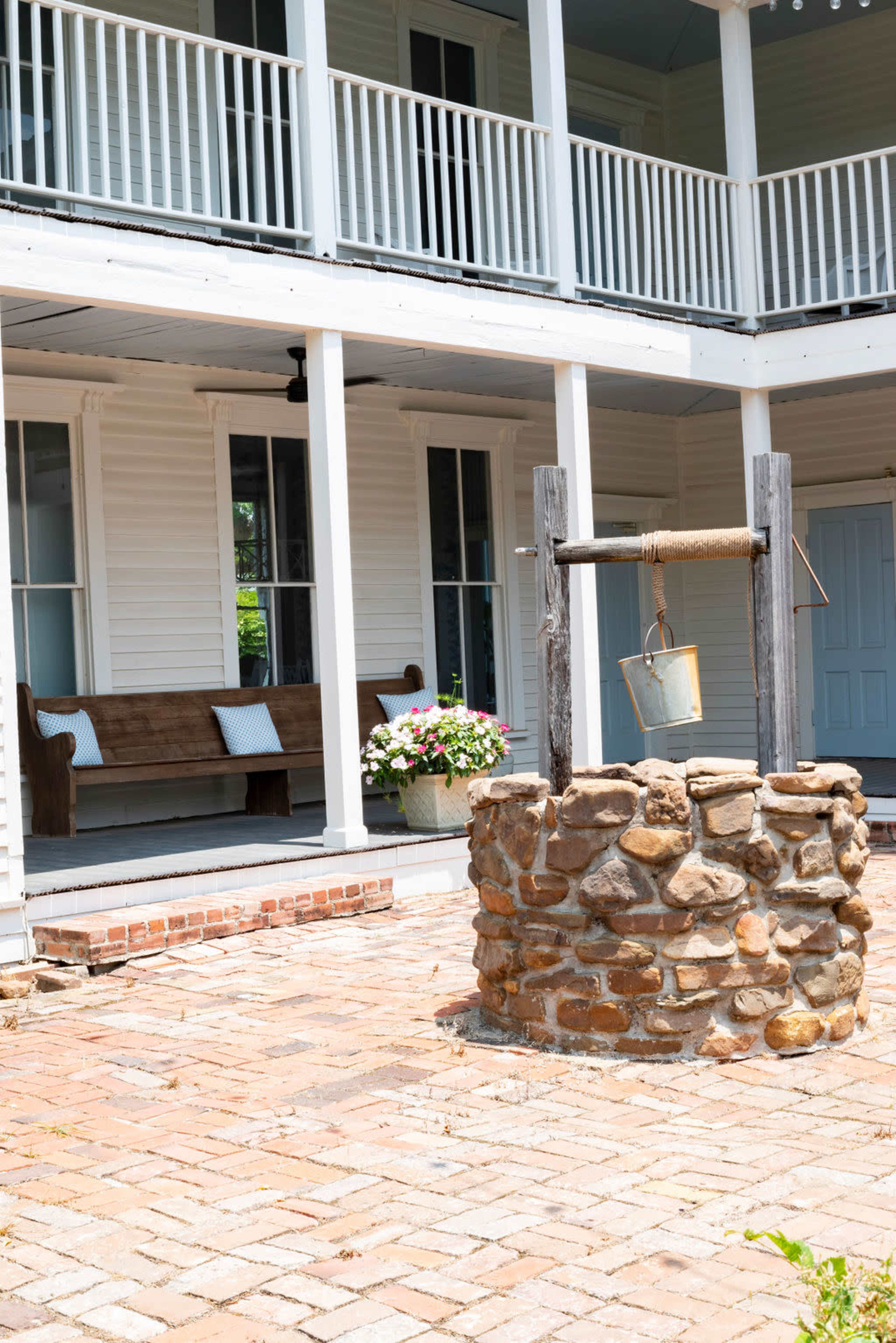 Historic southern home with six cottages (The Bingham Estate) Image in McKinney, mckinney, TX