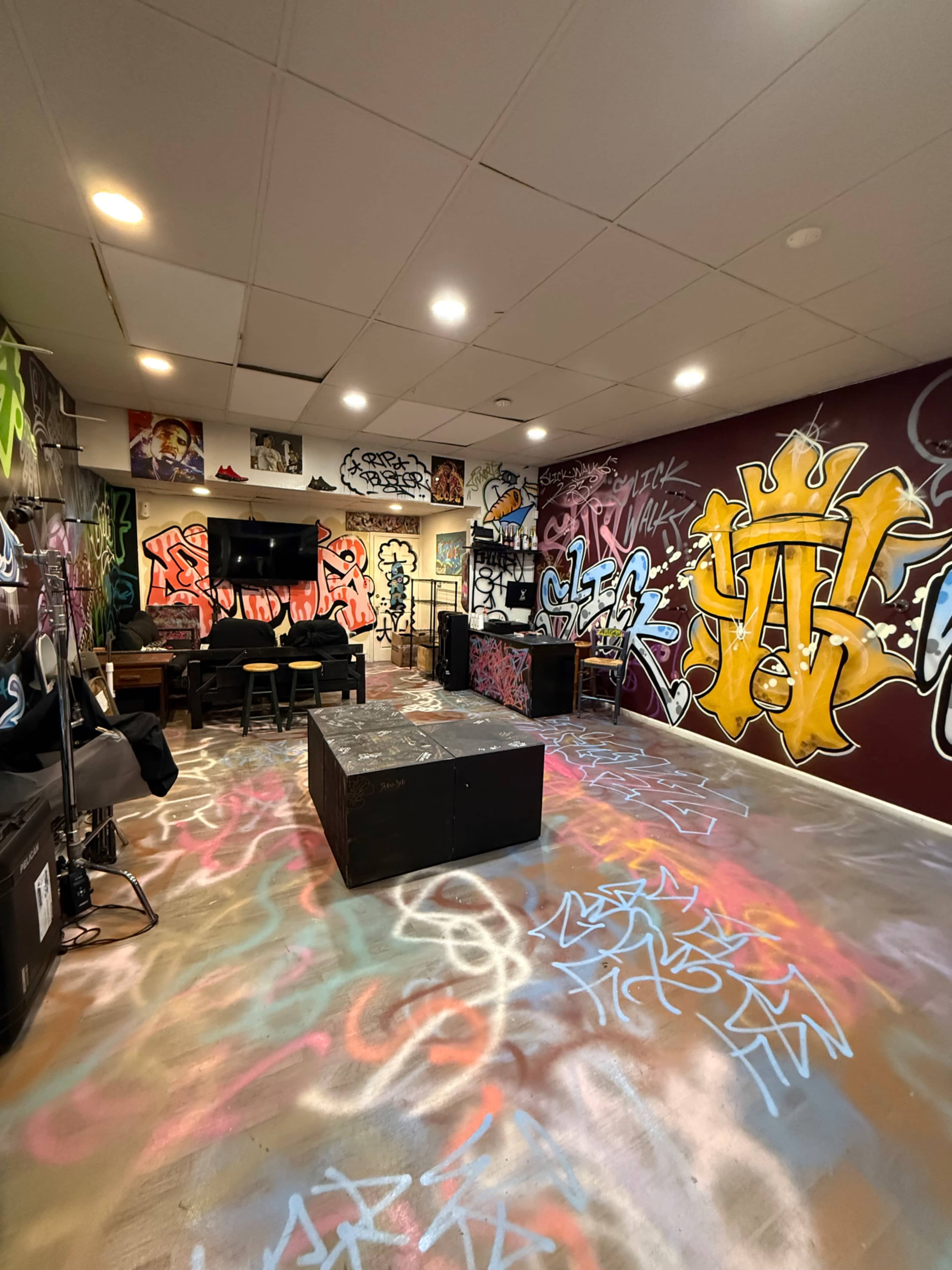 Hip Hop Style, Graffiti Wall Space. Image in Hawthorne, Hawthorne, NJ
