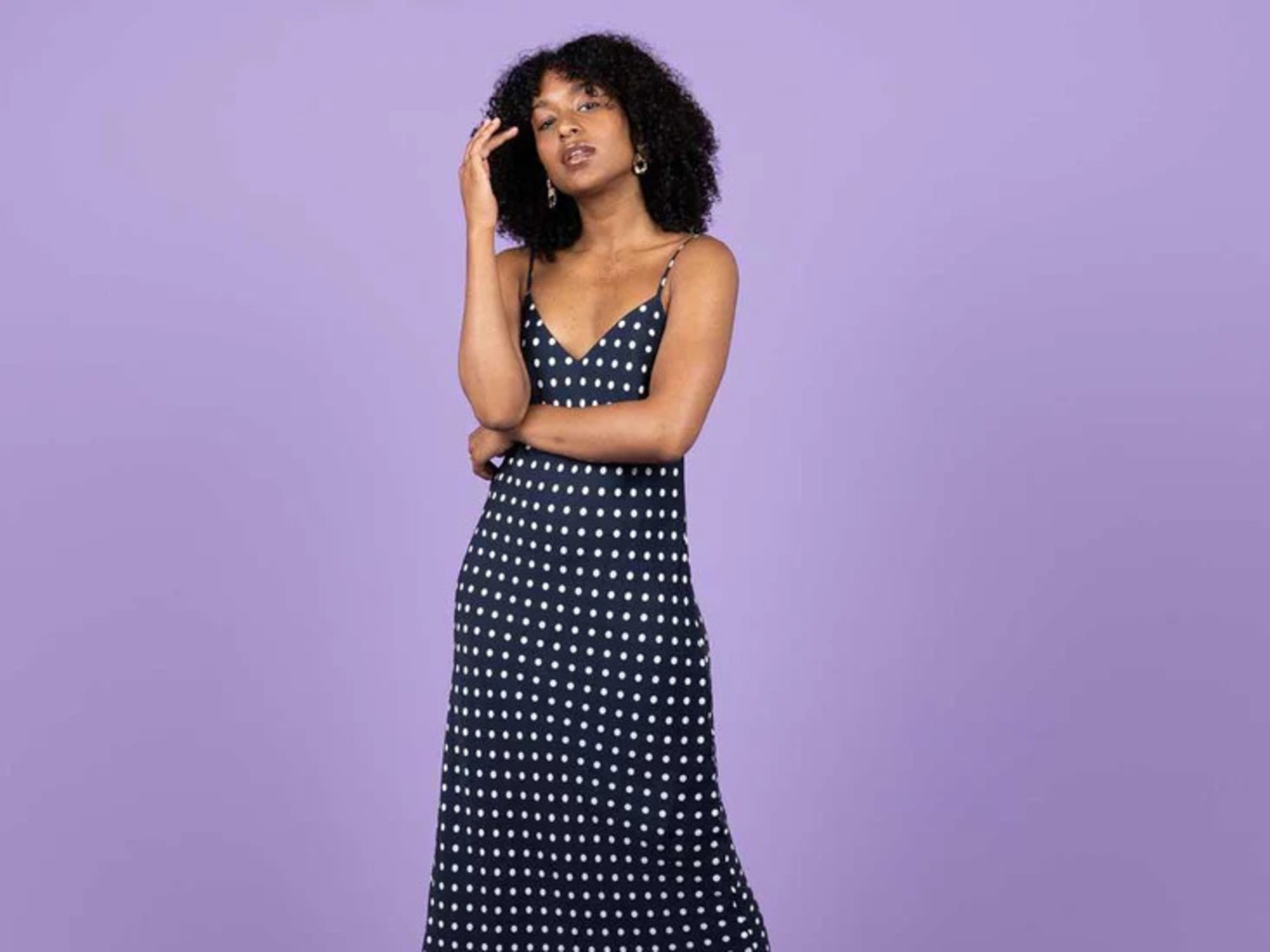 Backdrop - Fresh Lavender Purple