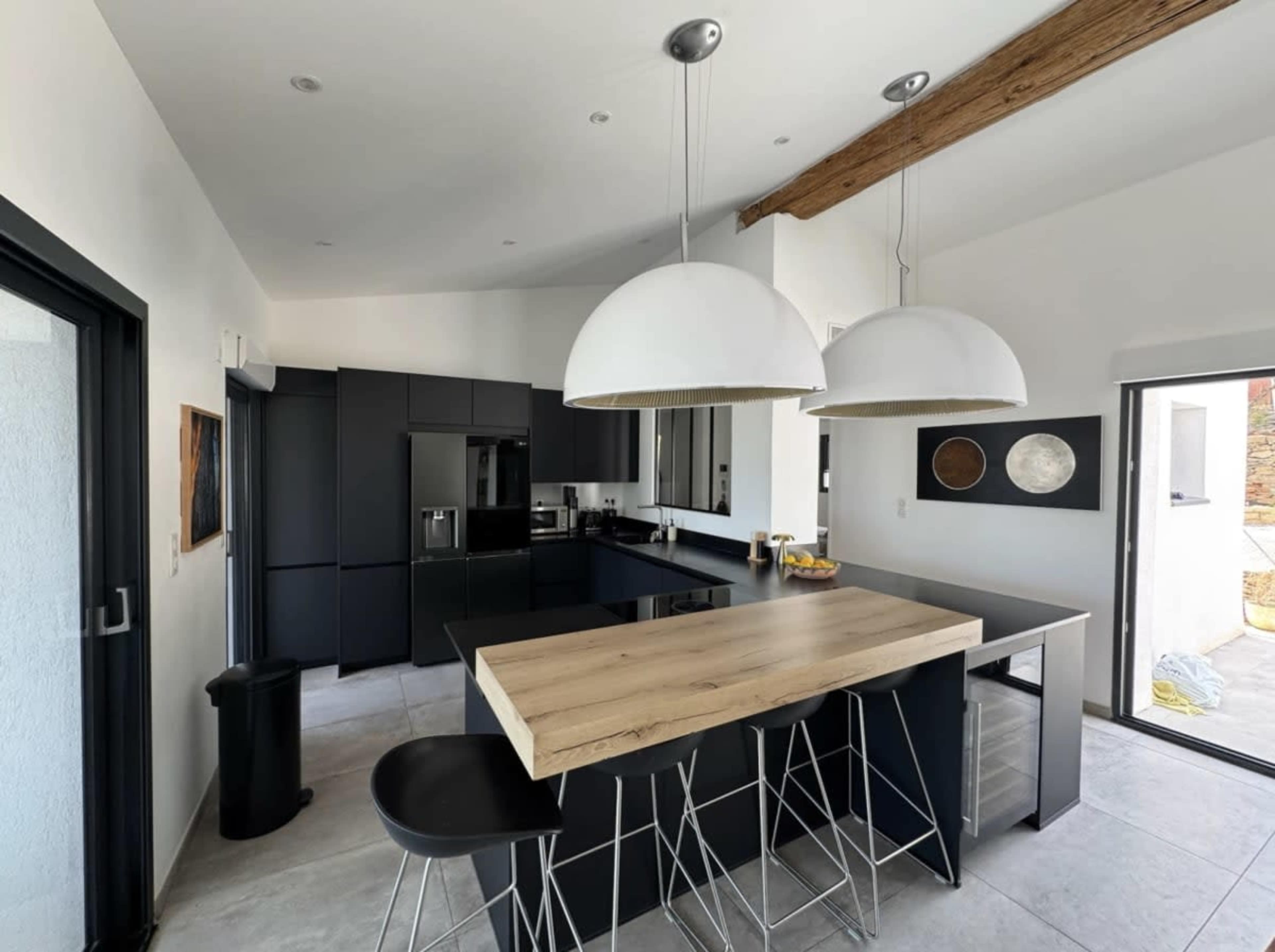 Villa d’exception avec piscine à débordement et vue mer Image in , La Ciotat