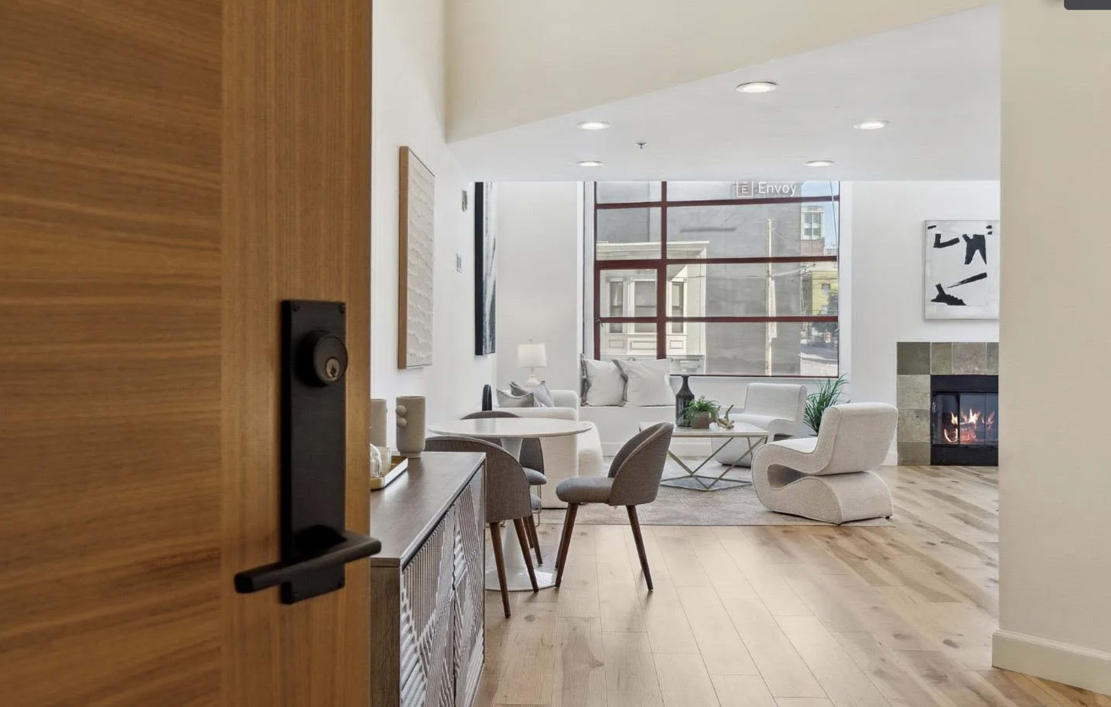 Downtown SOMA Japandi Style Loft for Family Dinners and Conference Room Use Image in China Basin, San Francisco, CA